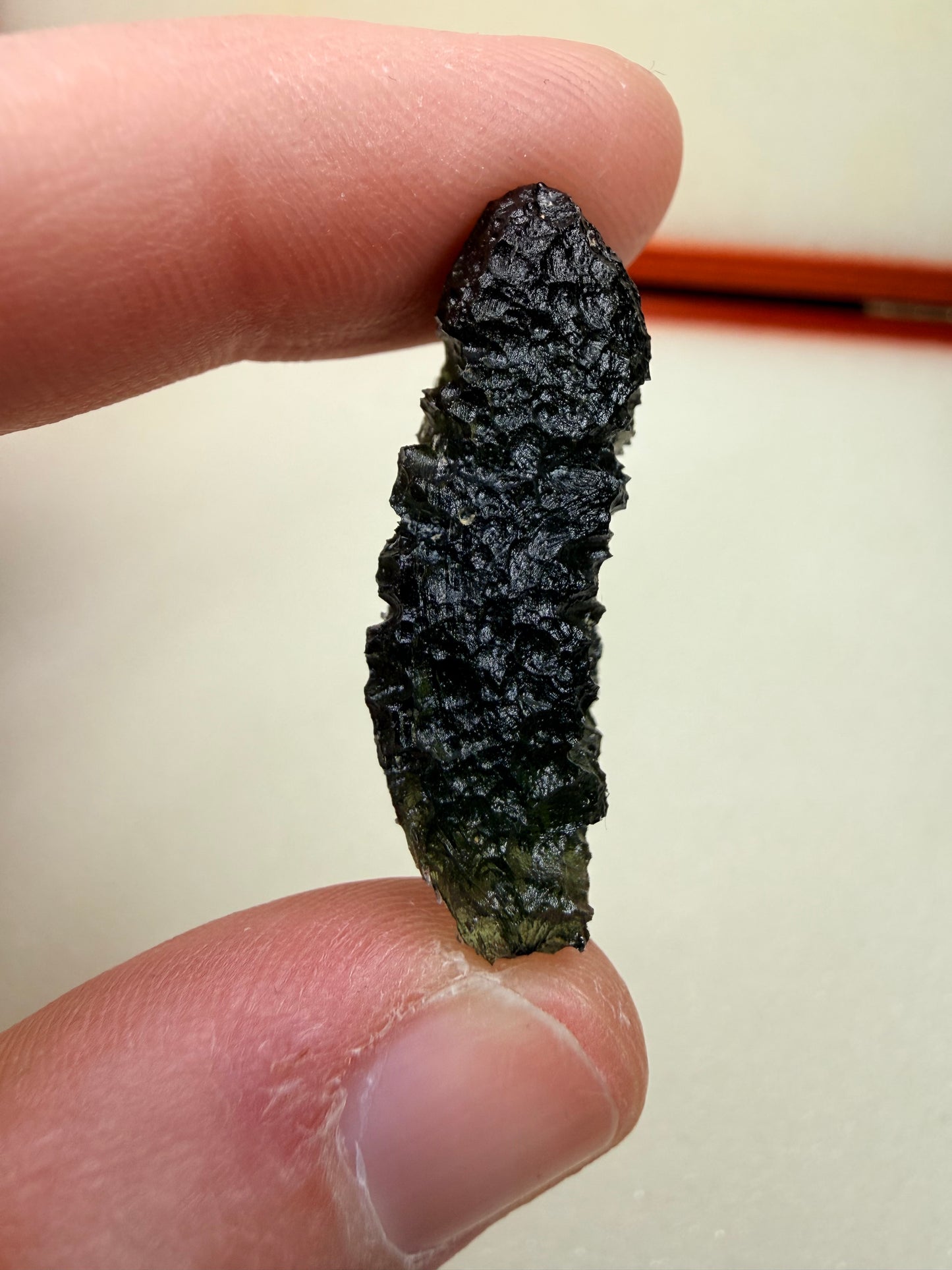 Moldavite 8.68 Gram