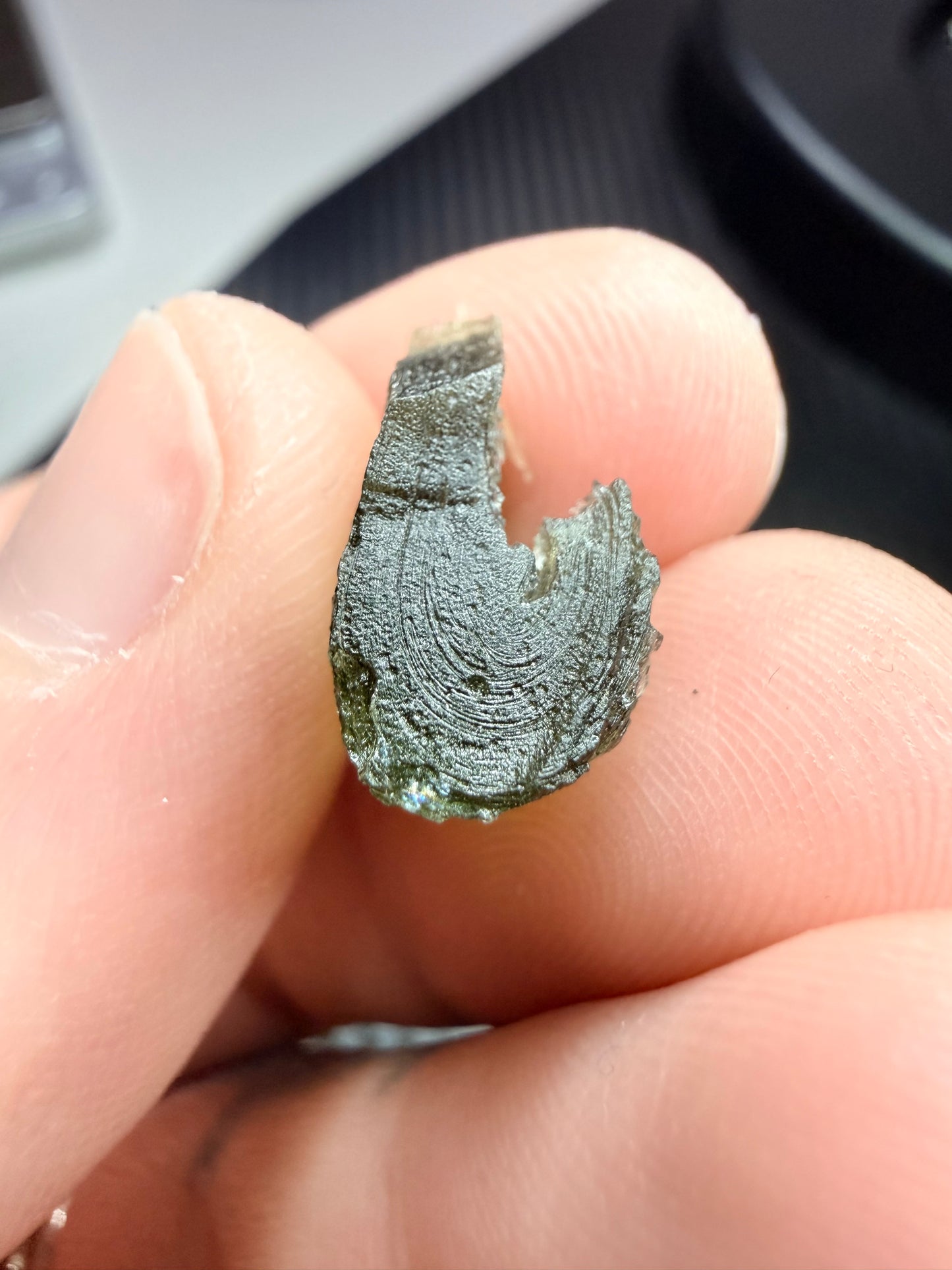 Moldavite 1.54 gram From Chlum (029)