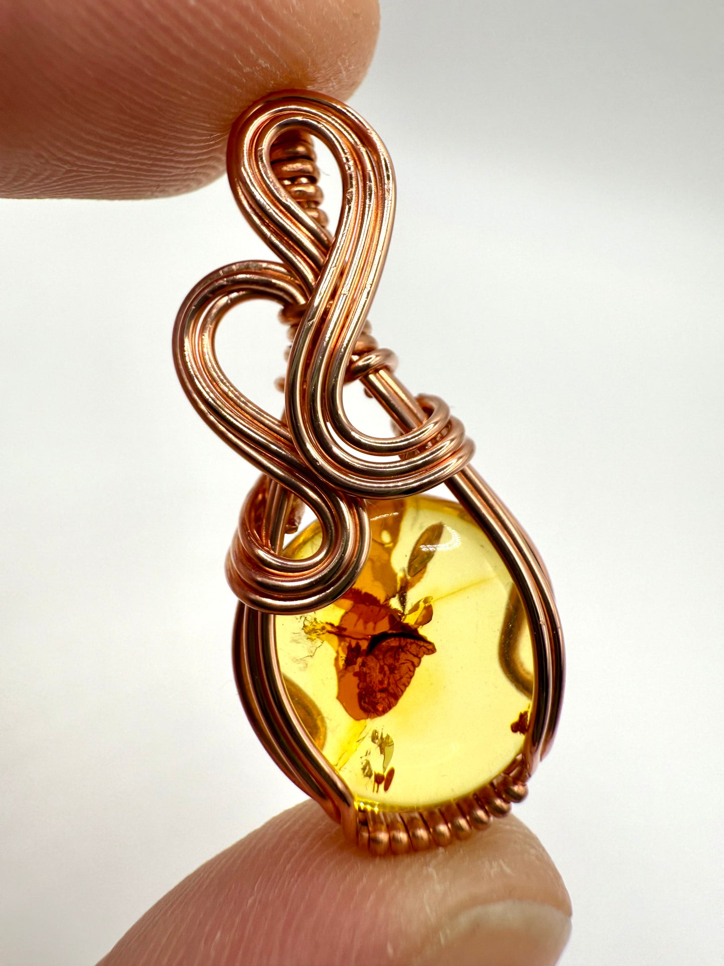 A1.) Christmas Special Amber In Copper