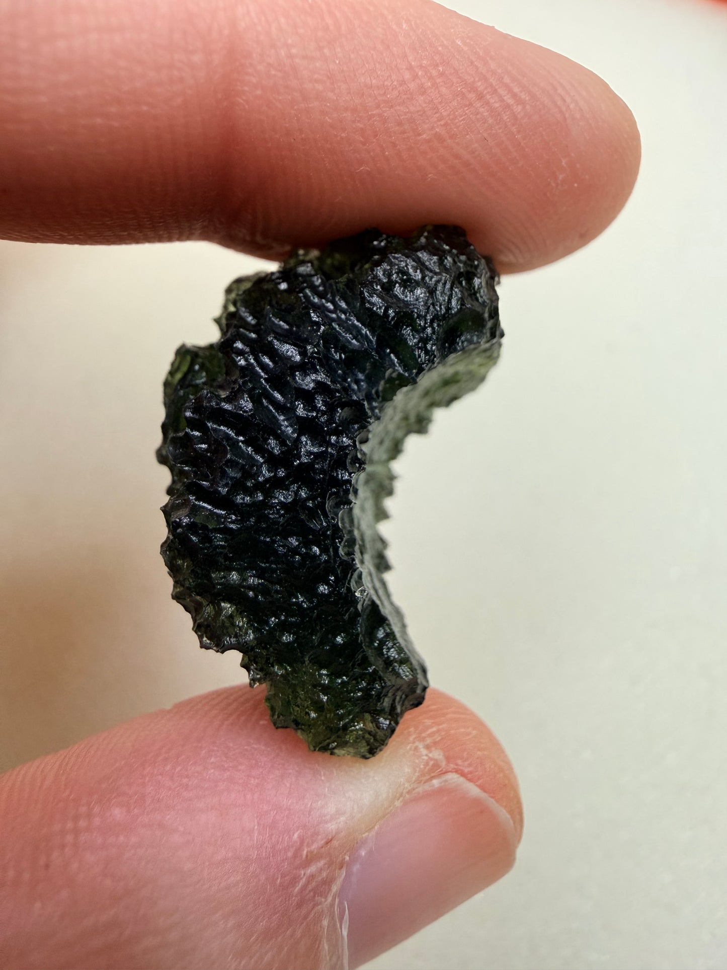 Moldavite 10.06 Gram
