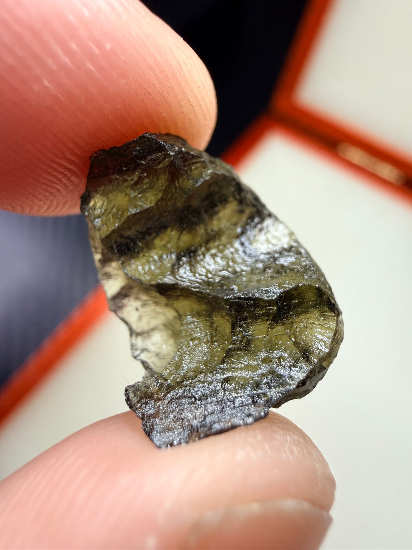 Moldavite 1.59 gram From Vrabce(017)