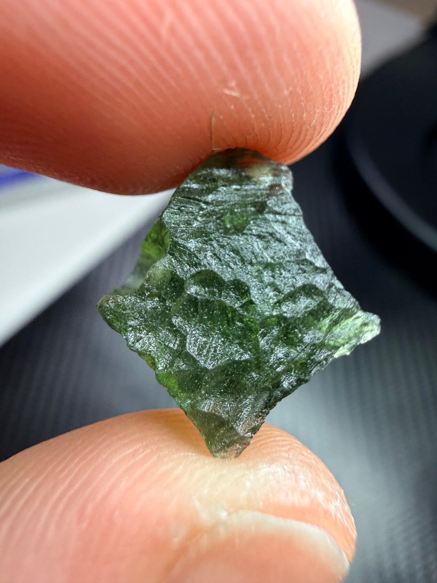 Moldavite 1.41 gram From Chlum (039)