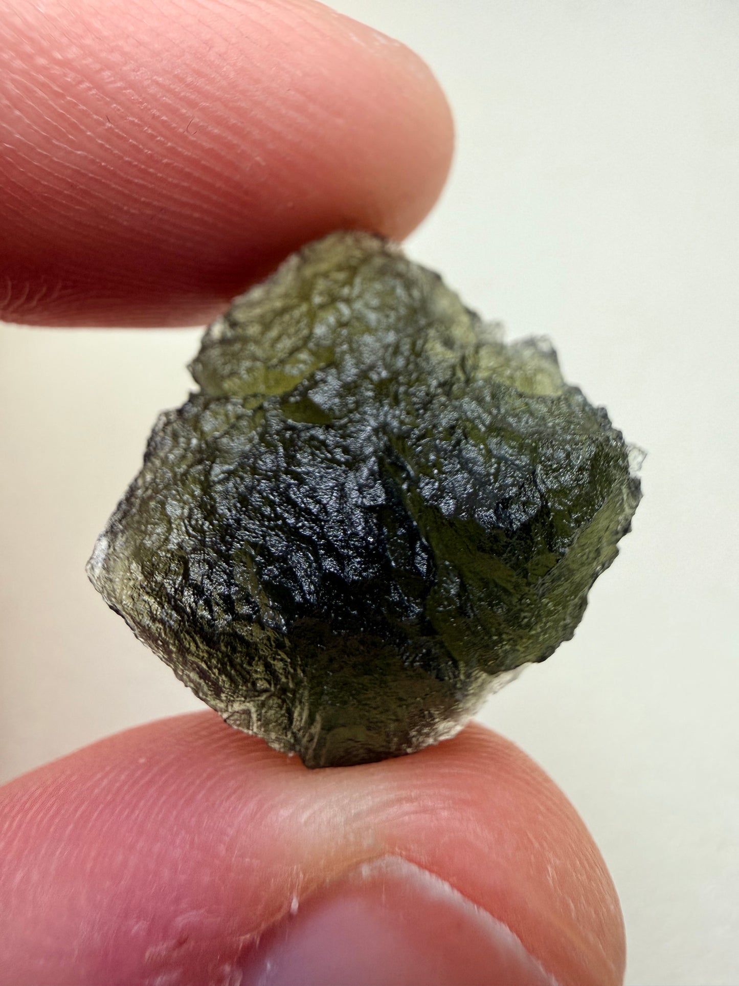 Moldavite 4.77 Gram