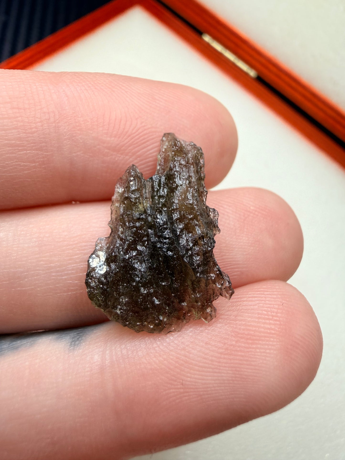 Moldavite 1.47 gram From Chlum (010)