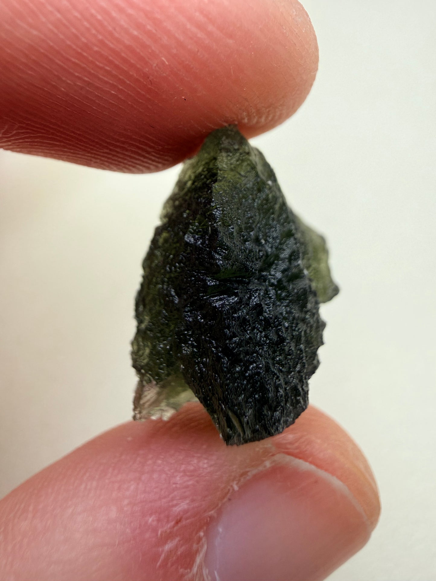 Moldavite 4.77 Gram