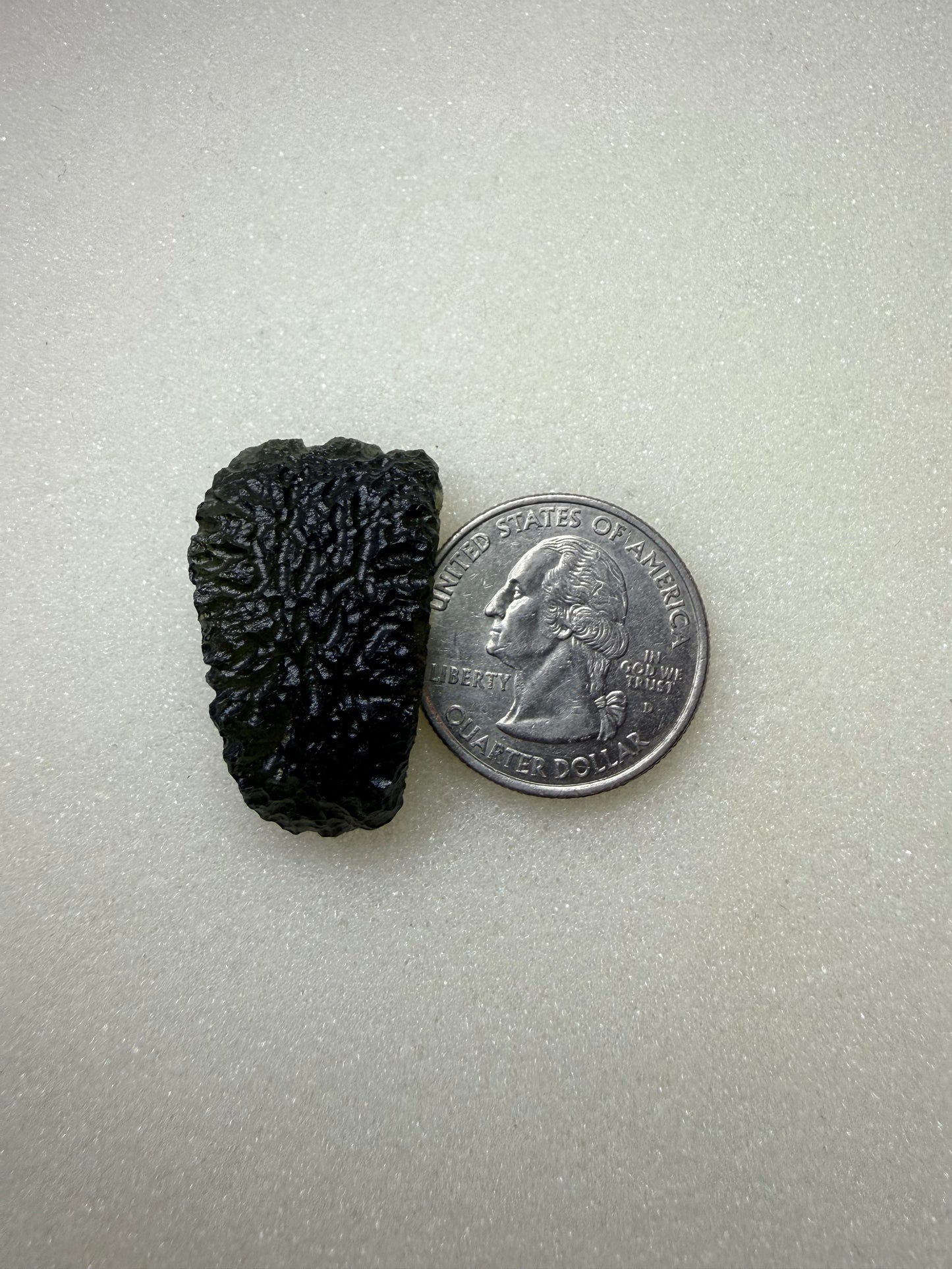 Moldavite 5.37 Gram