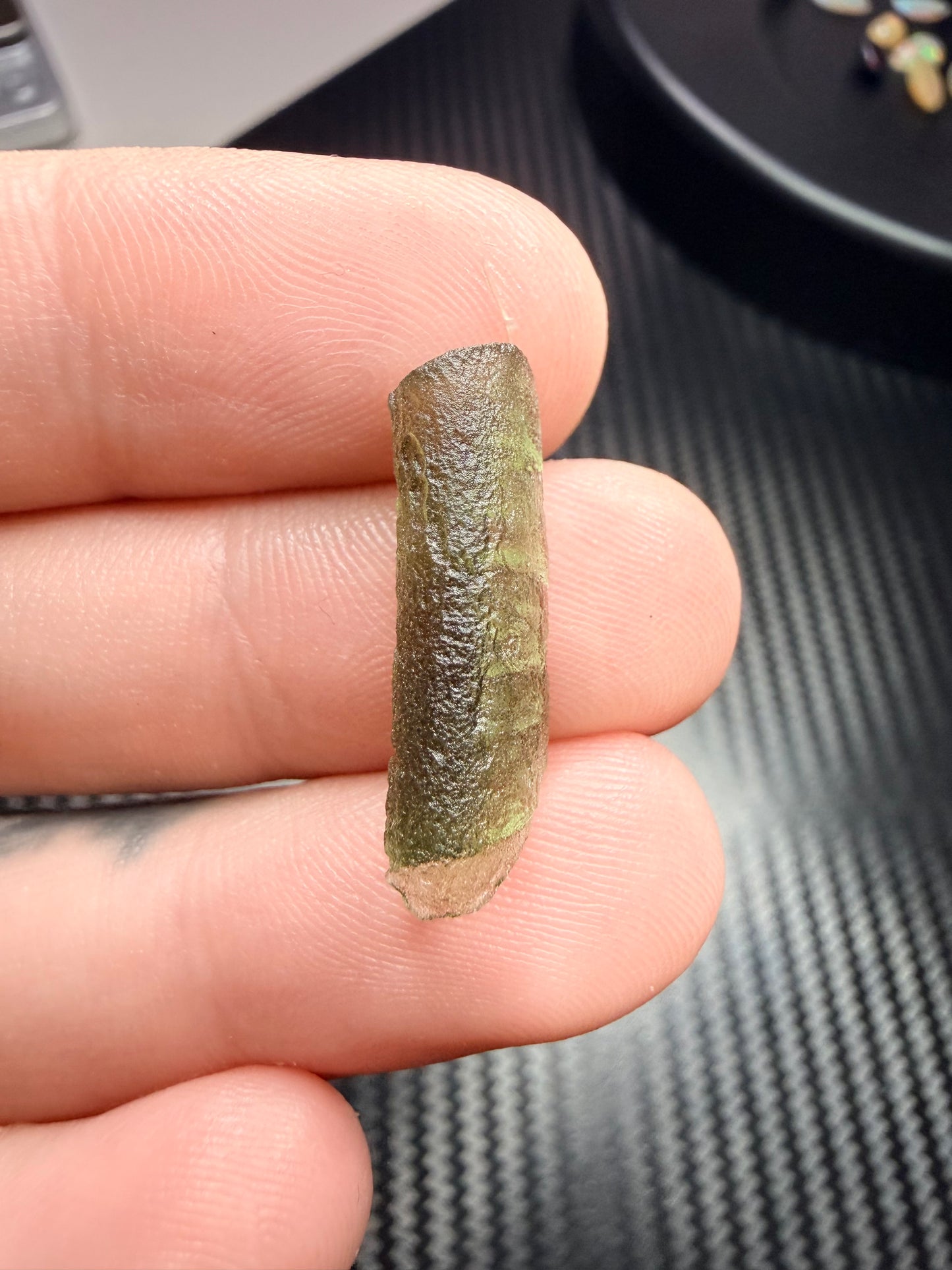 Moldavite 1.12 gram  (049)
