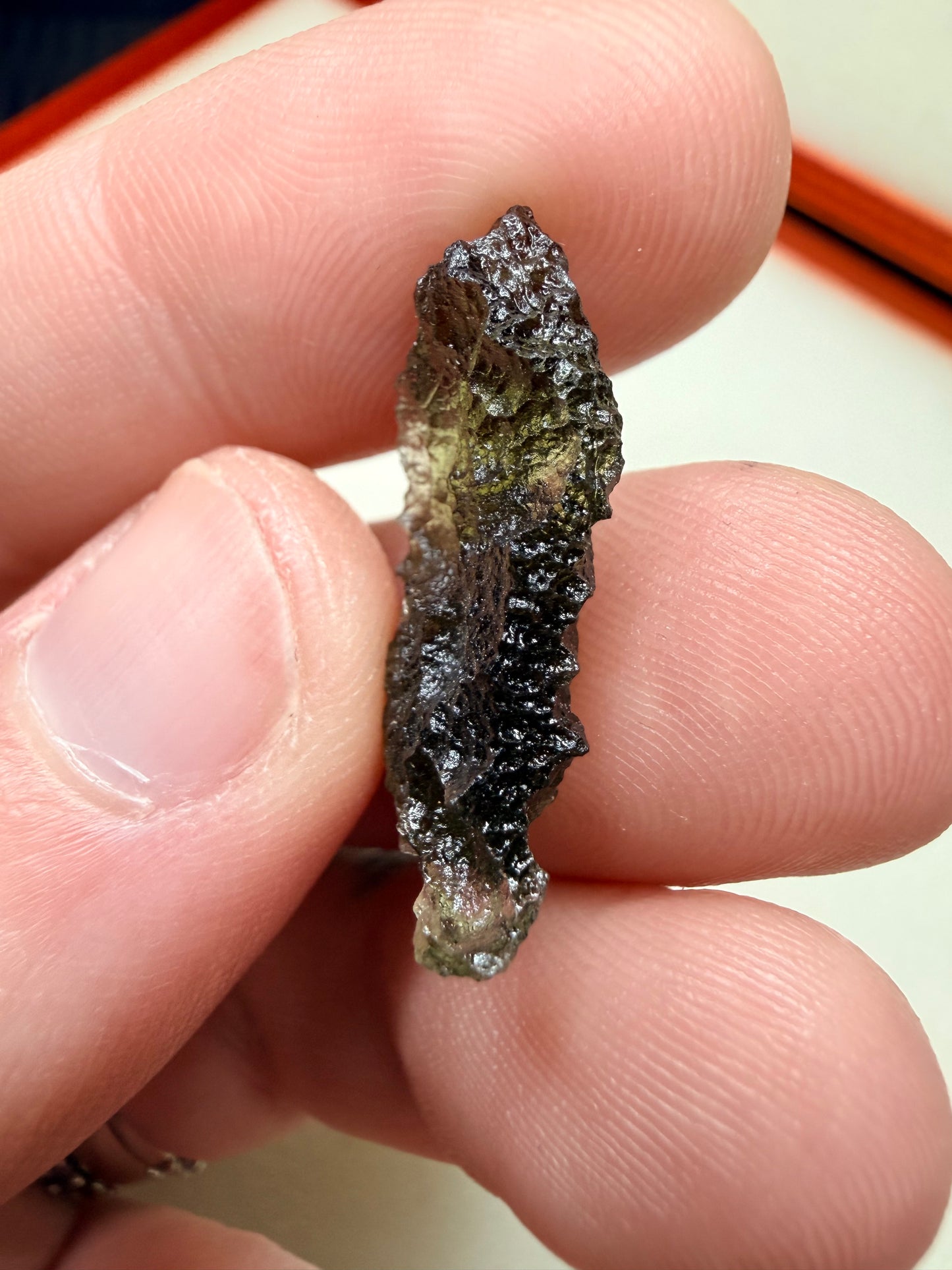 Moldavite 1.66 gram From Chlum (002)