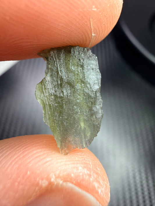 Moldavite 0.73 gram From Chlum (023)