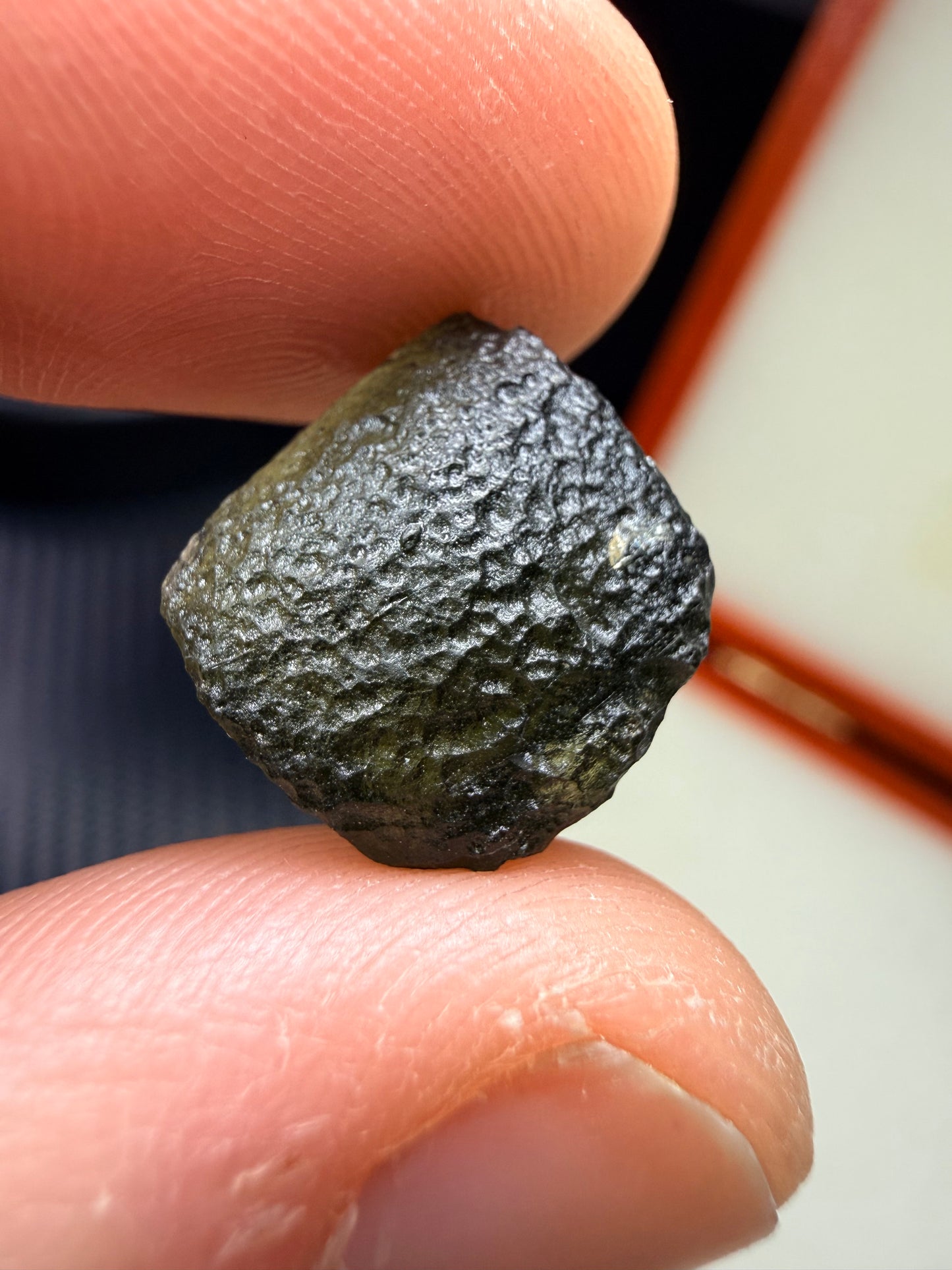 Moldavite 1.73 gram From Chlum (018)