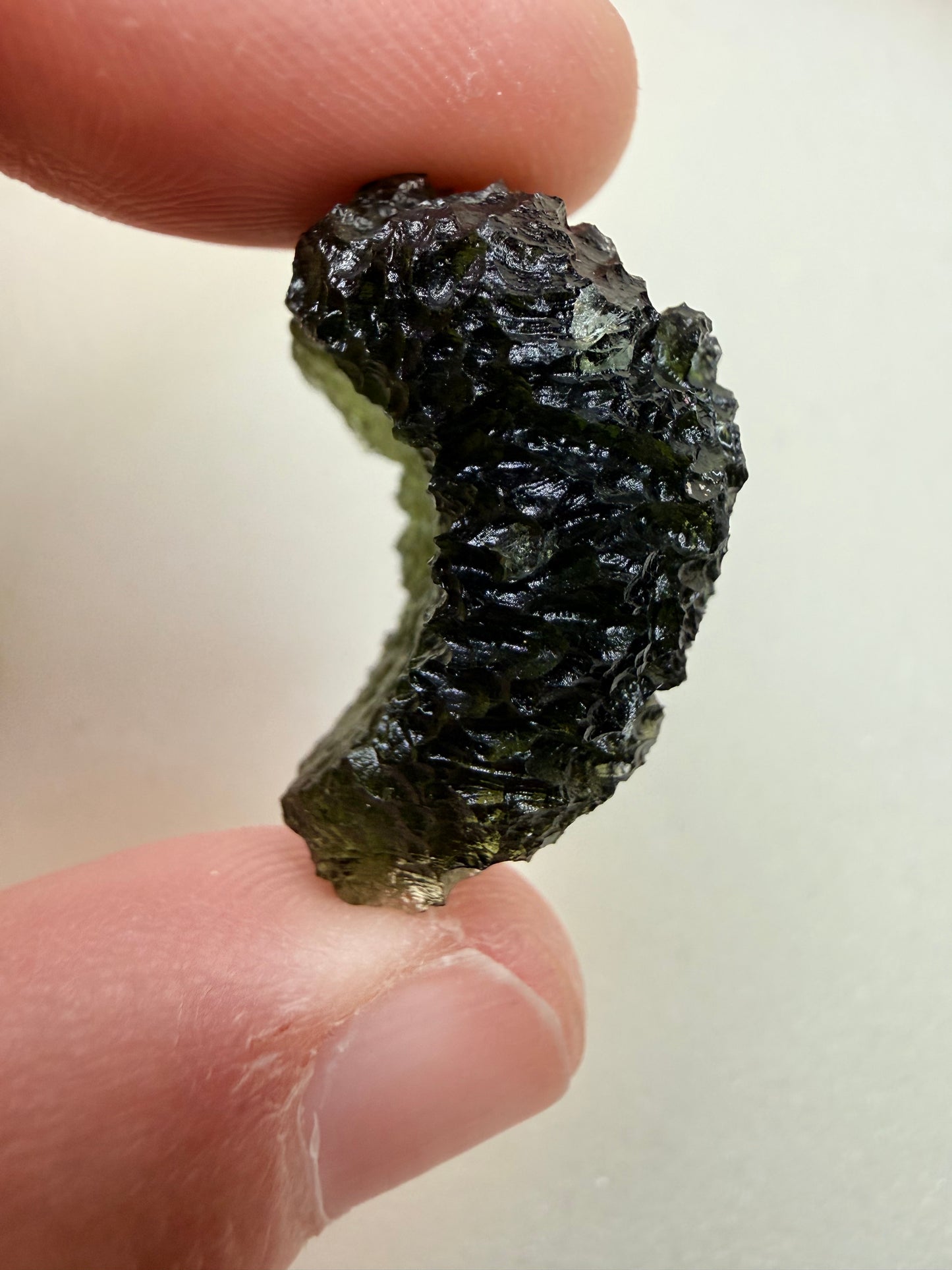 Moldavite 10.06 Gram