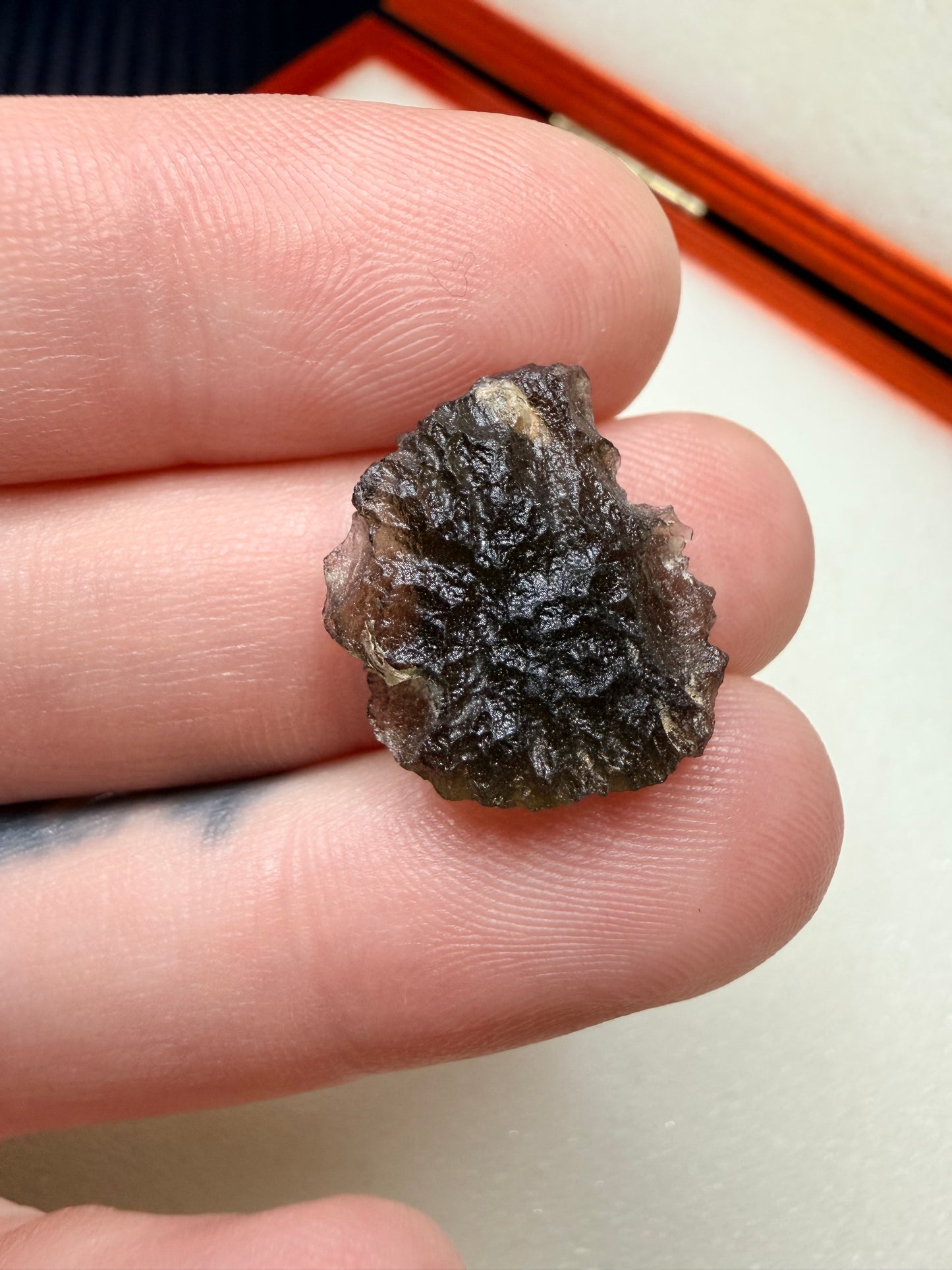Moldavite 1.75 gram From Chlum (007)