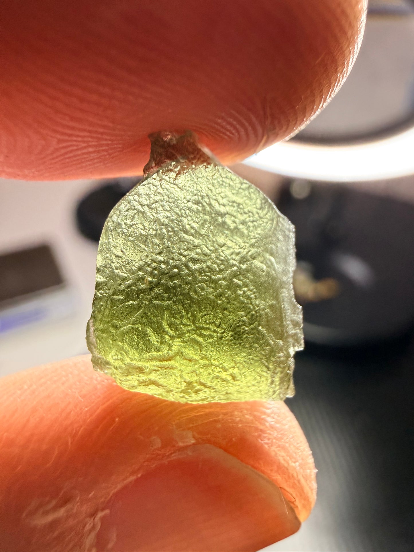 Moldavite 1.54 gram From Chlum (029)