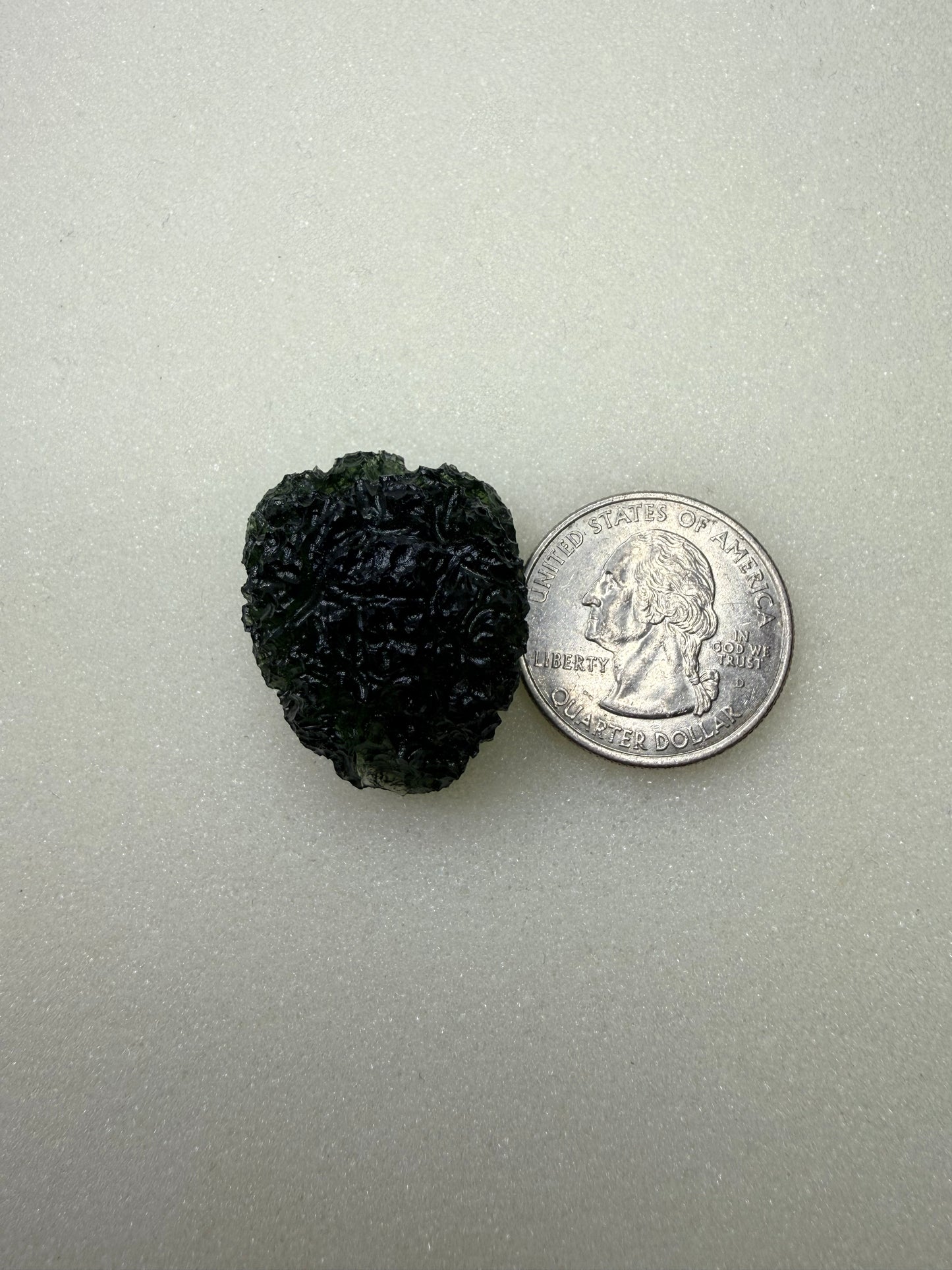 Moldavite 10.06 Gram