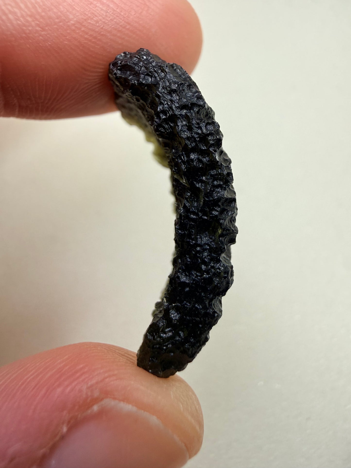 Moldavite 5.37 Gram