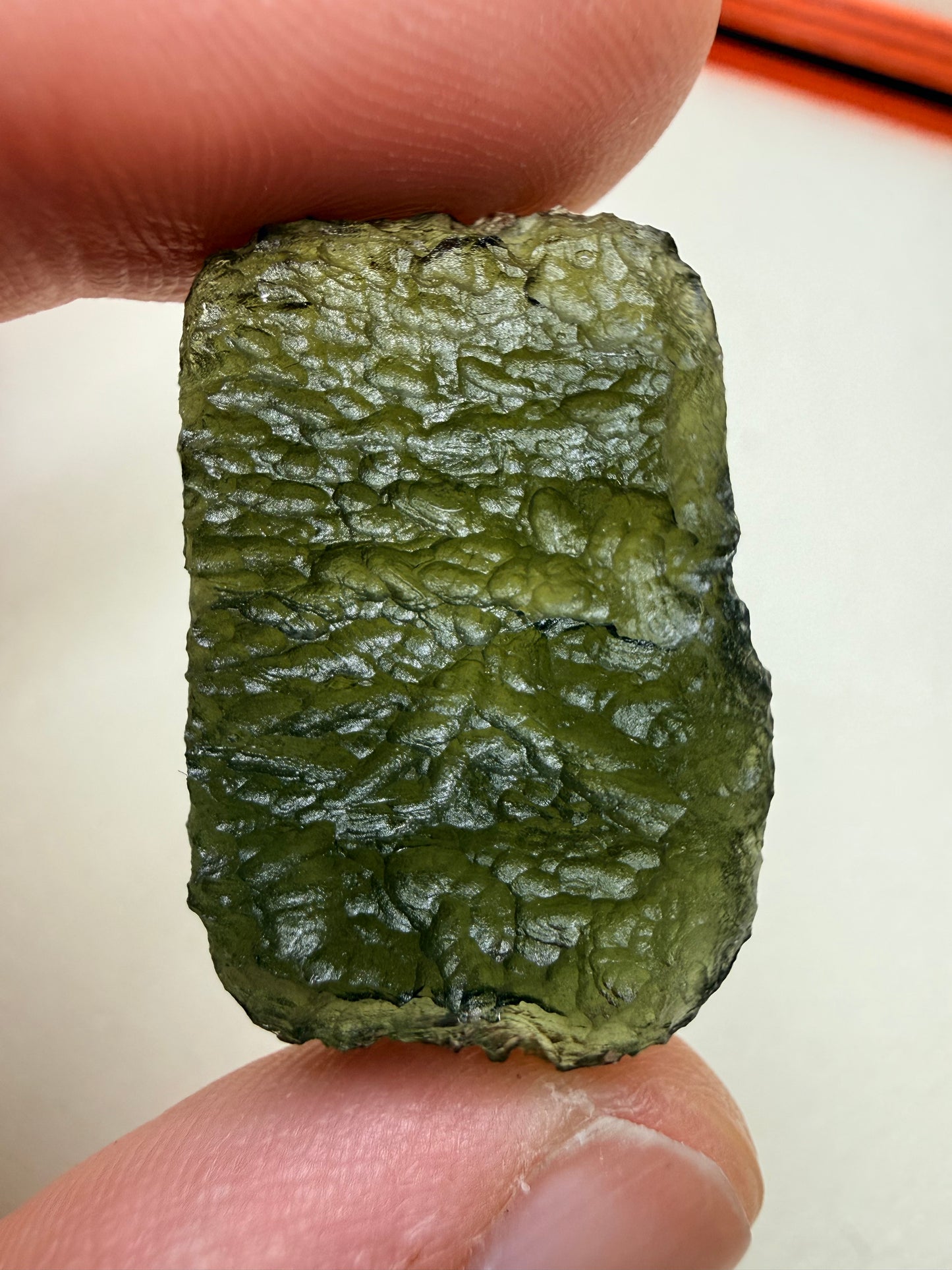 Moldavite Chlum 8.56 Gram