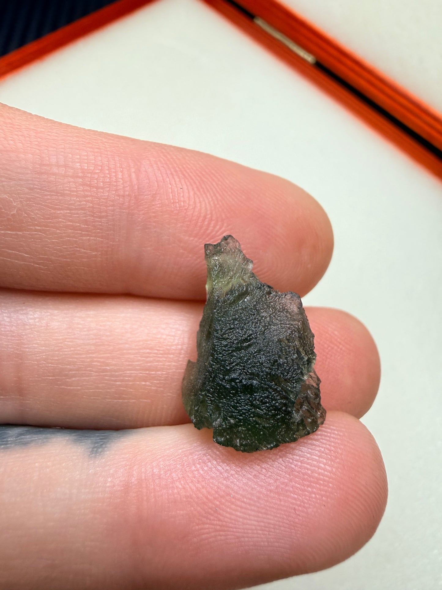 Moldavite 1.85 gram From Chlum (004)