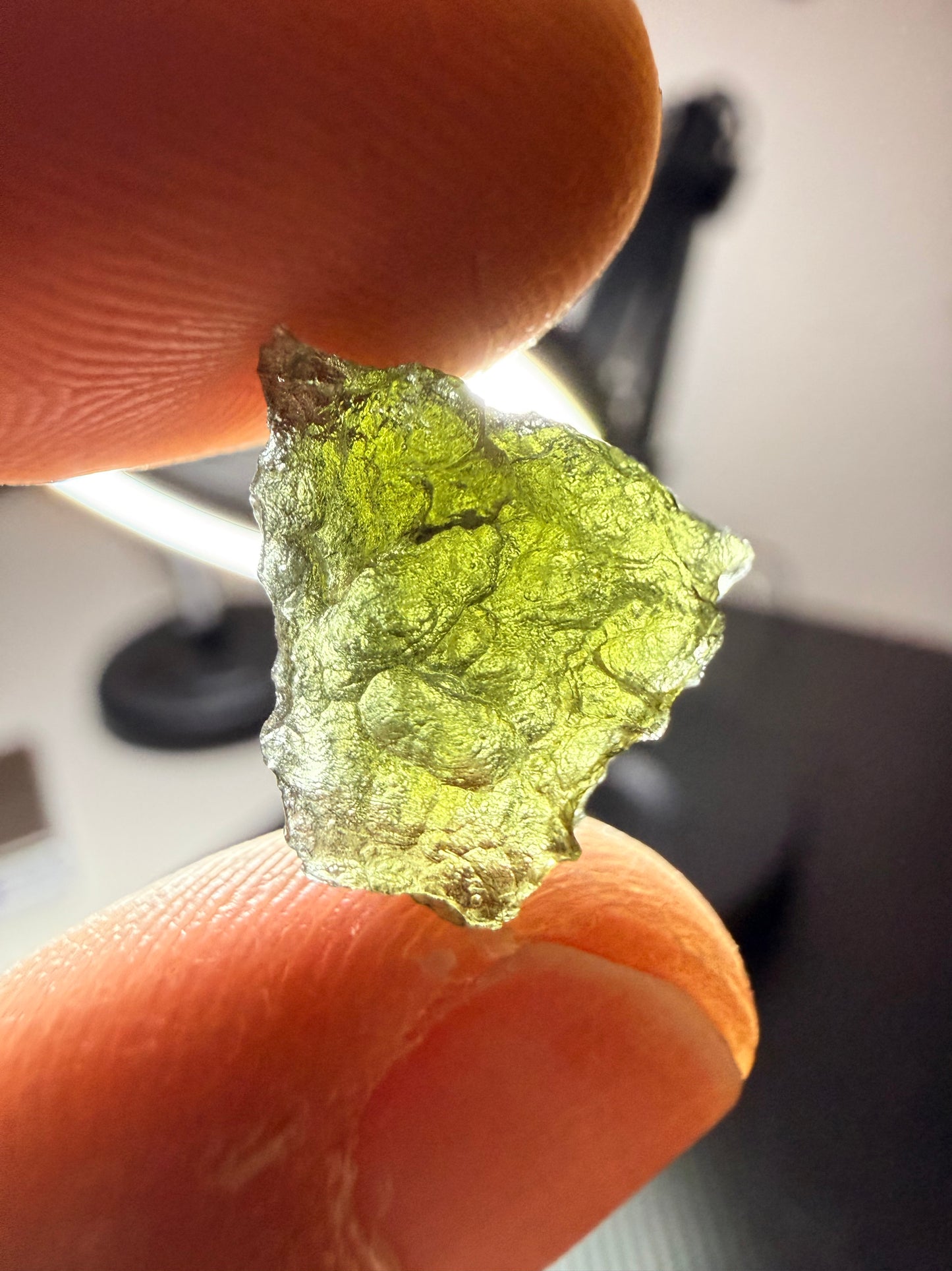 Moldavite 1.78 gram From Chlum (024)
