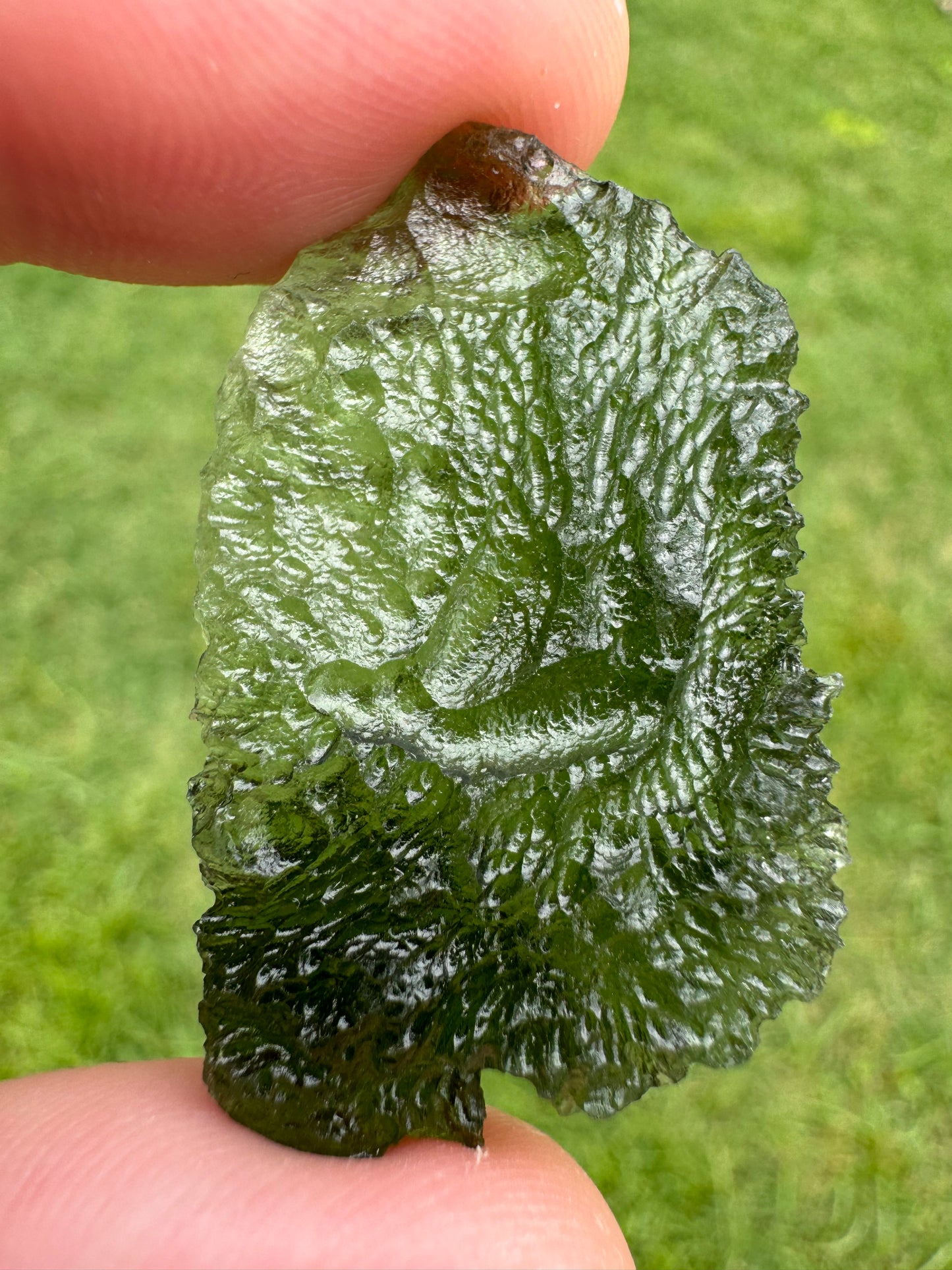 Maly Chlum Moldavite 7.42g