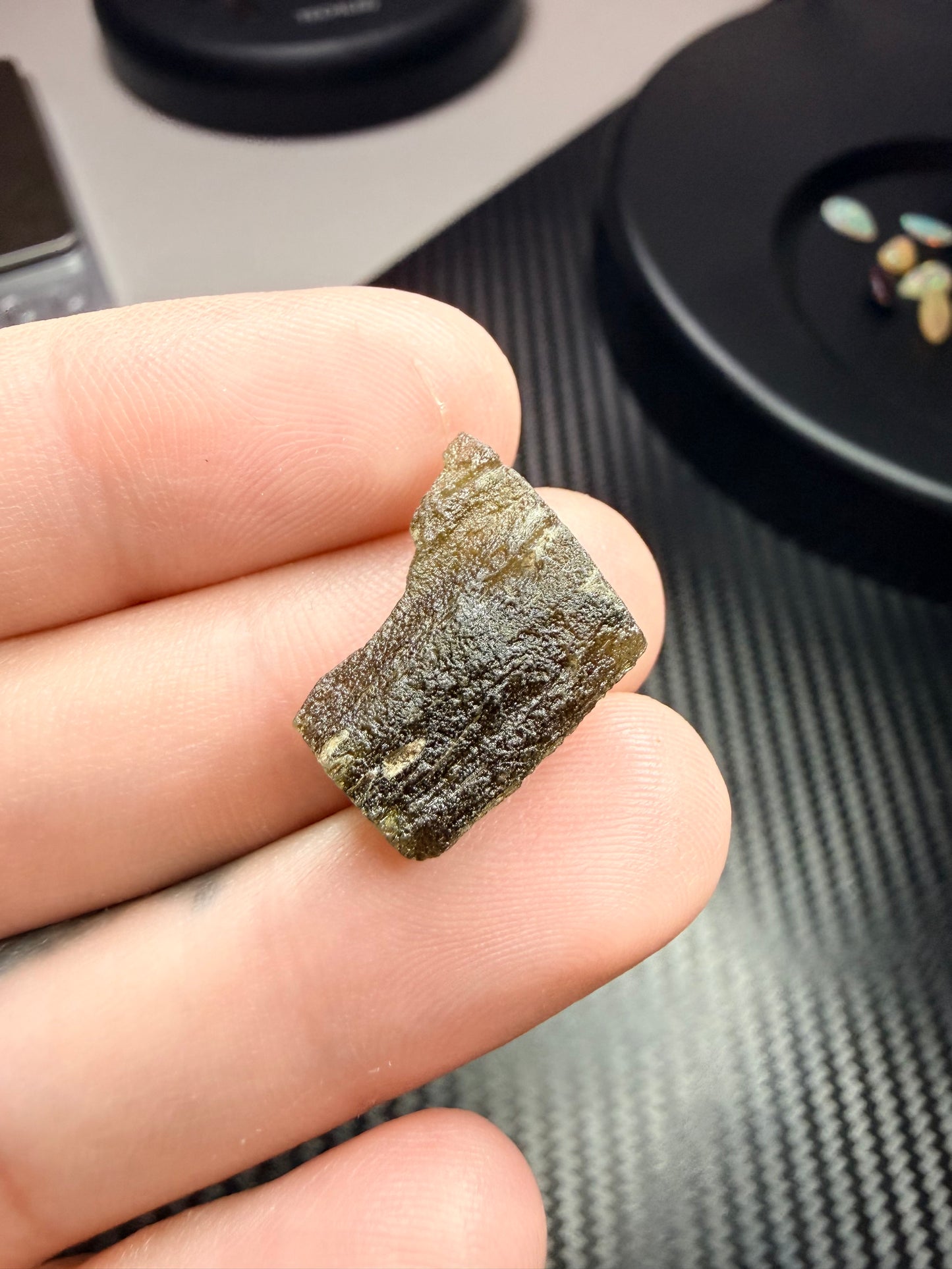 Moldavite 2.23 gram From Chlum (035)