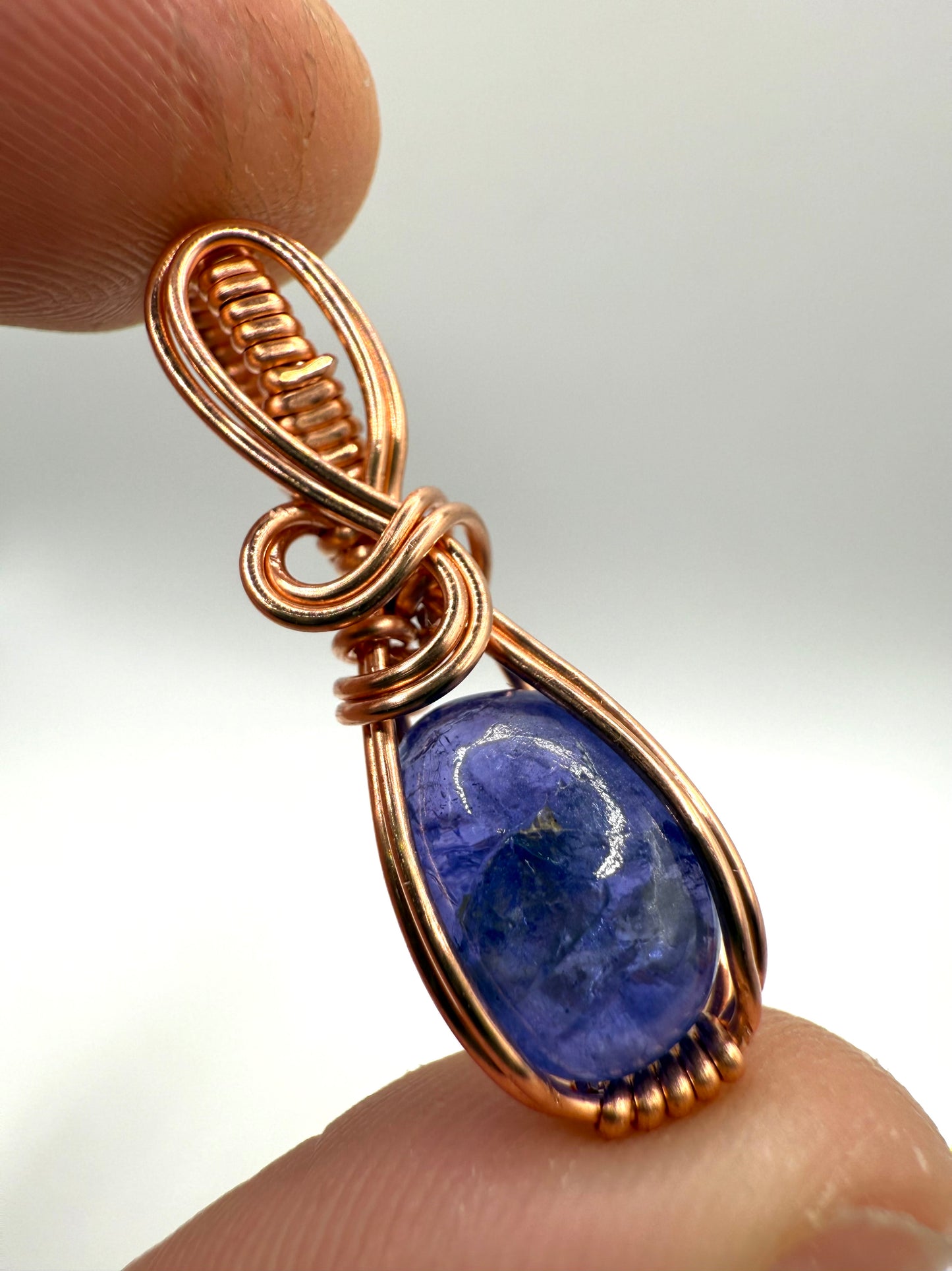 A1.) Christmas Special Tanzanite In Copper