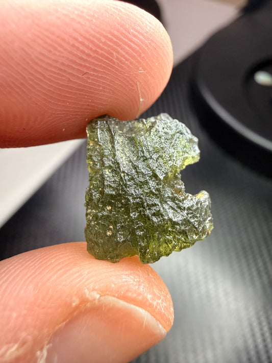 Moldavite 1.62 gram From Chlum (046)