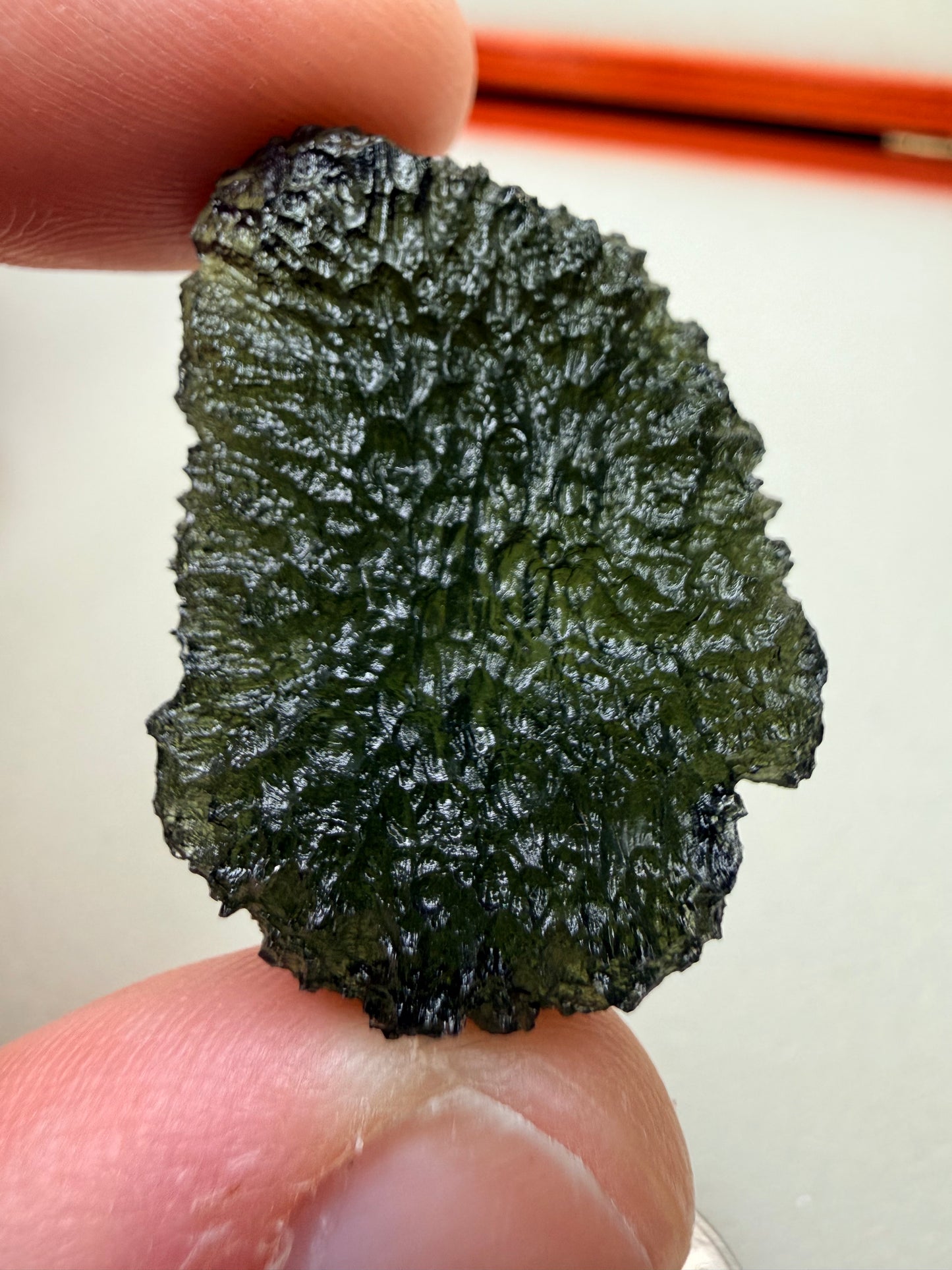 Moldavite 12.76 Gram
