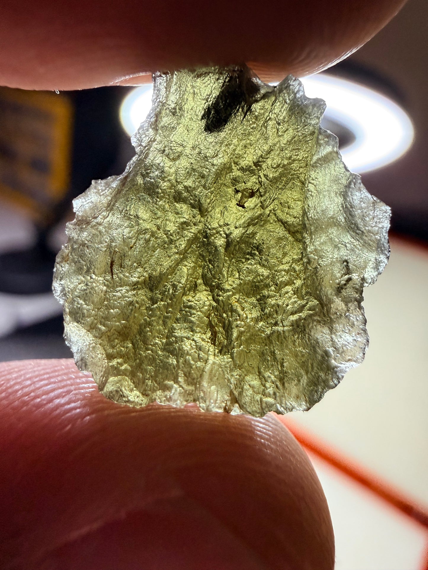Moldavite 1.75 gram From Chlum (007)