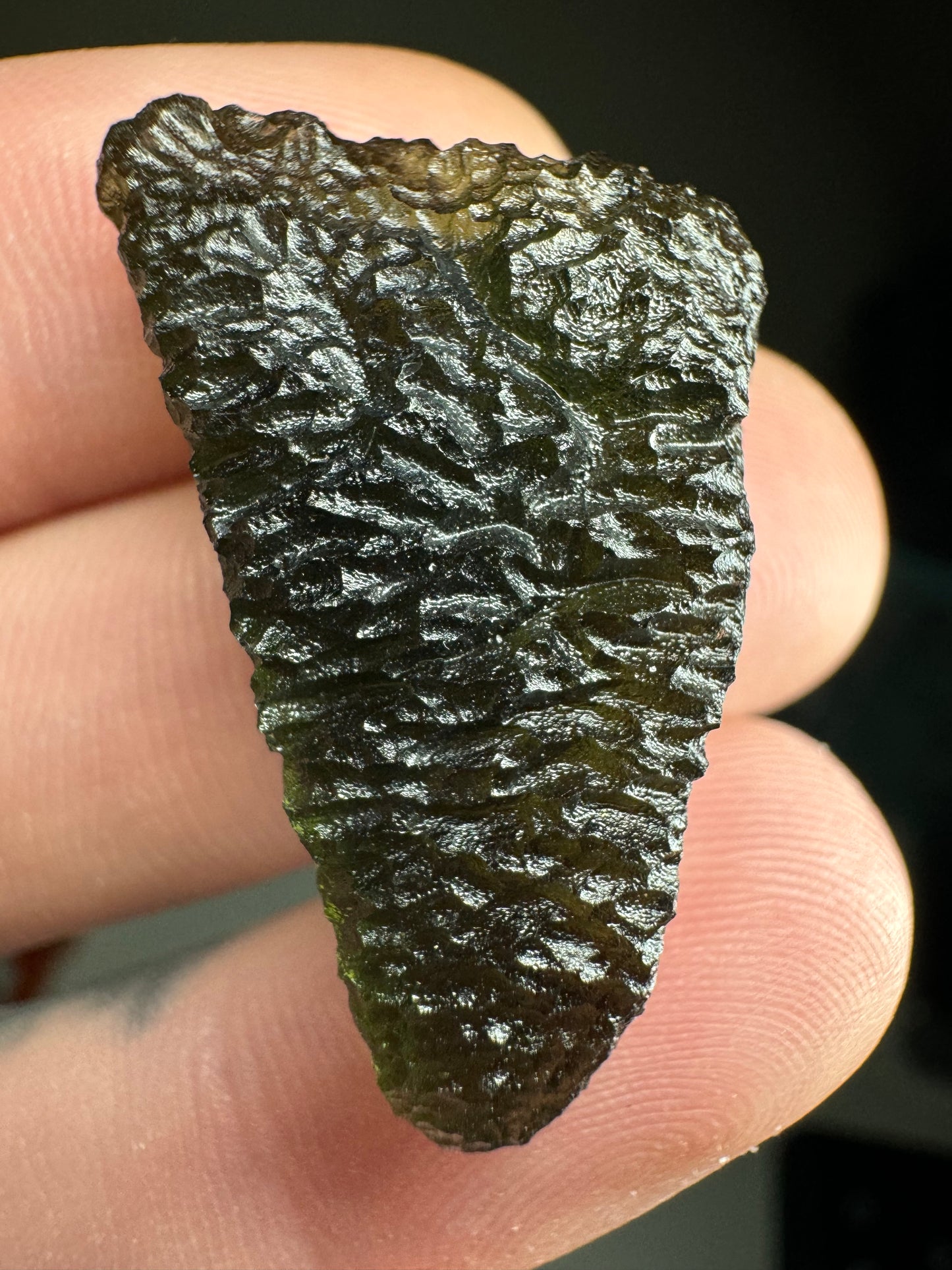 Maly Chlum Moldavite 6.40g