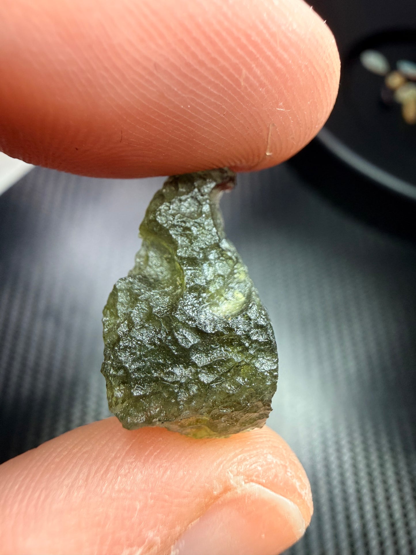 Moldavite 1.45 gram From Chlum (034)