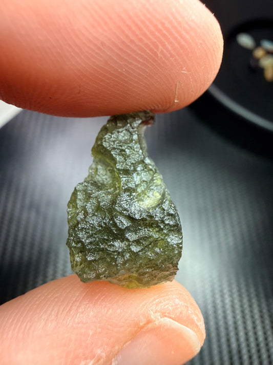Moldavite 1.45 gram From Chlum (034)