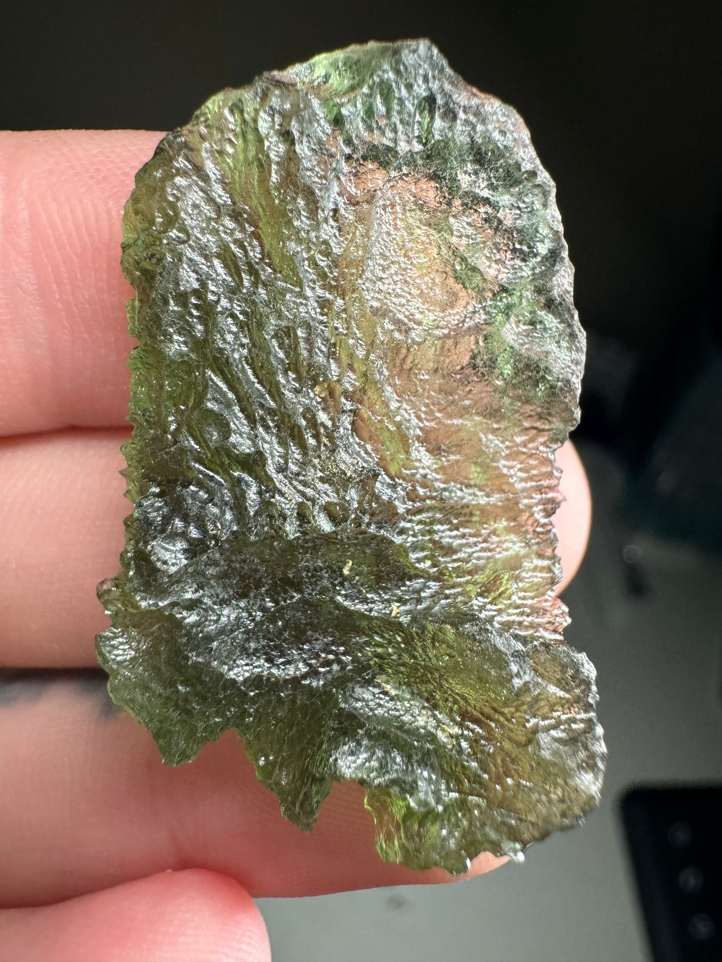 Maly Chlum Moldavite 7.42g