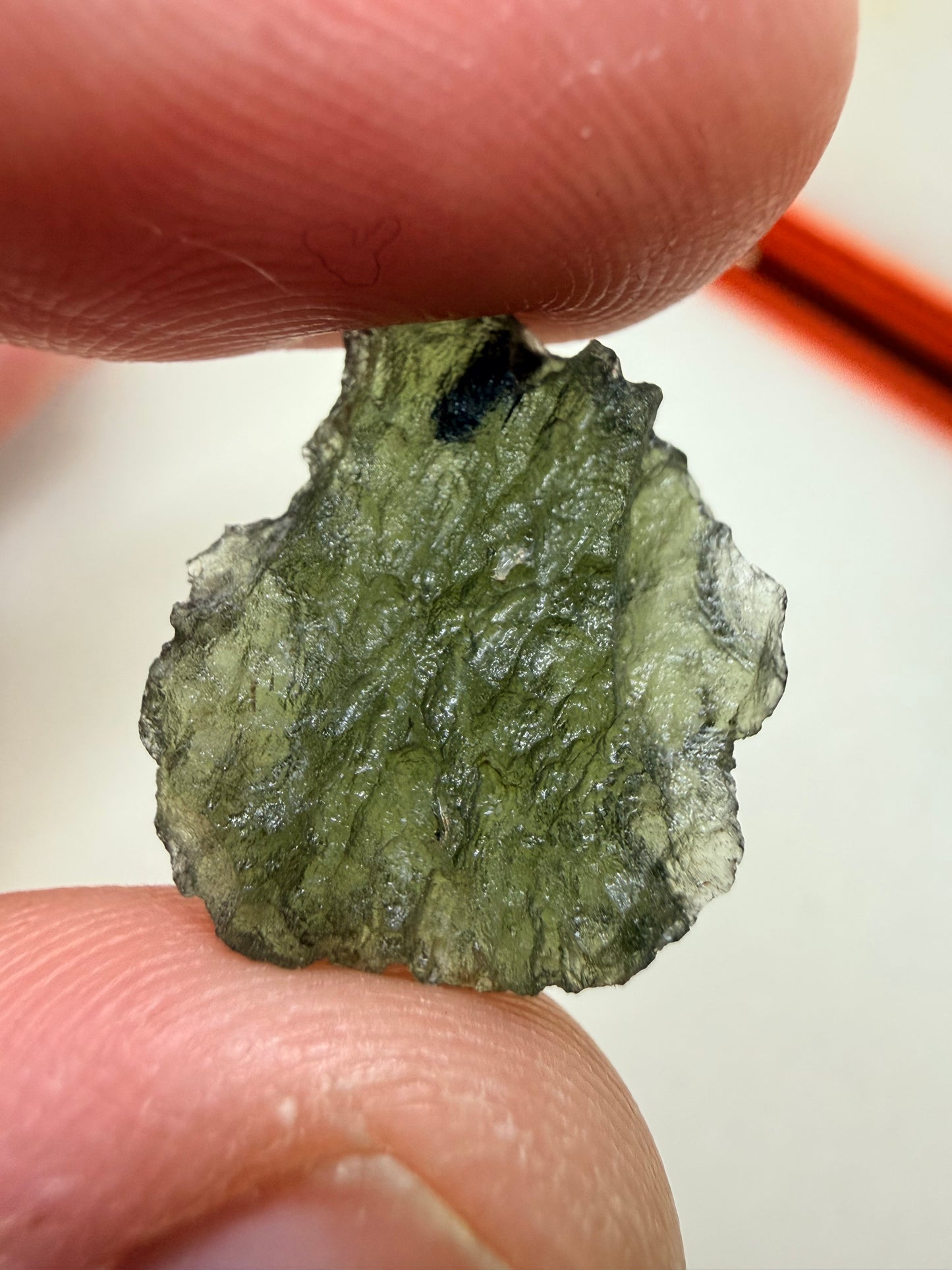 Moldavite 1.75 gram From Chlum (007)