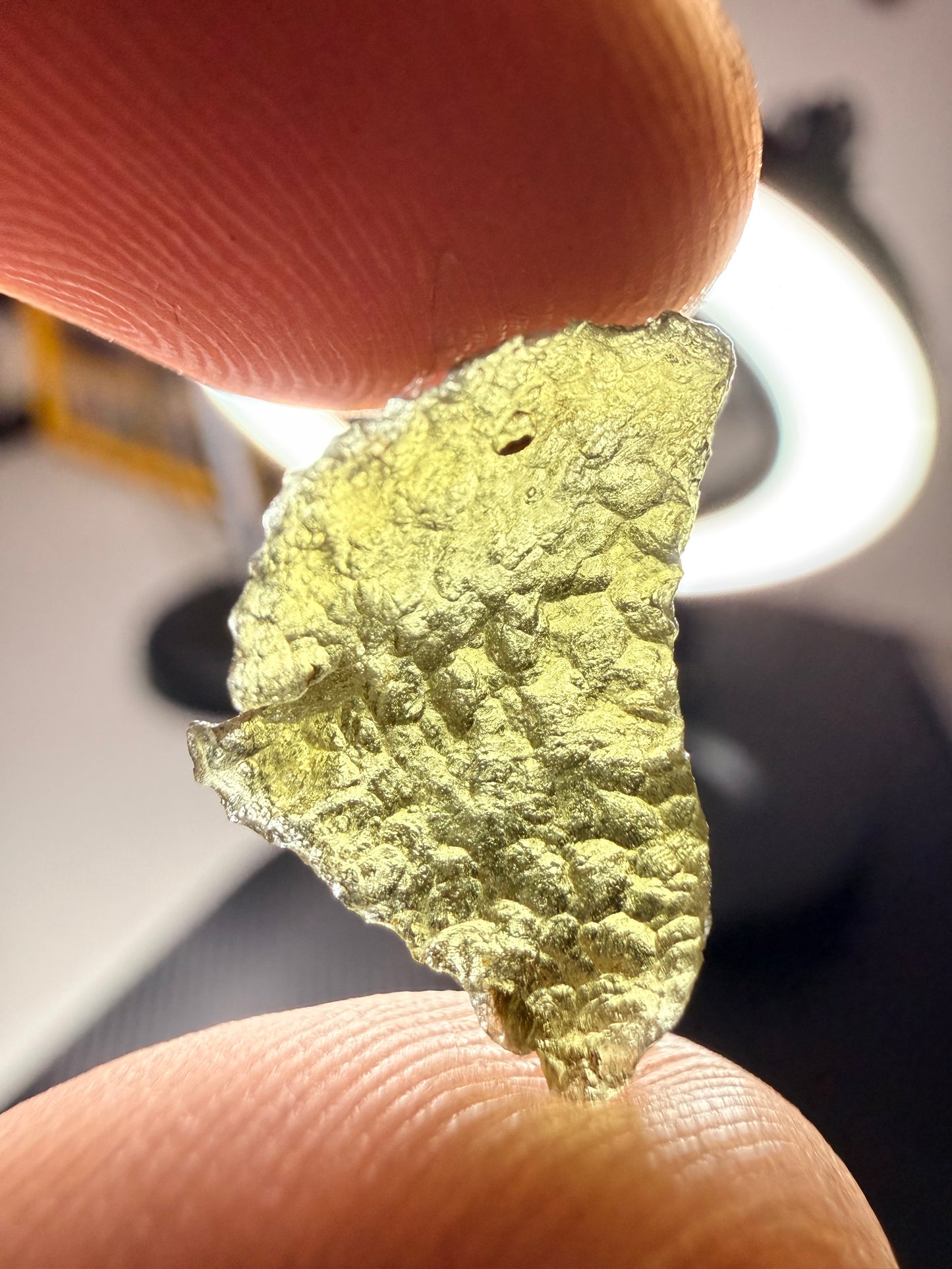Moldavite 1.18 gram From Chlum (019)
