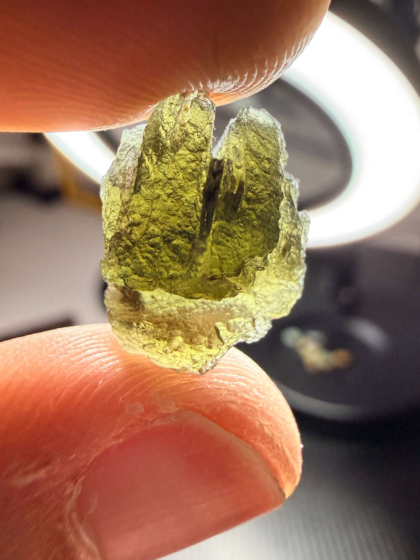 Moldavite 1.60 gram From Chlum (025)