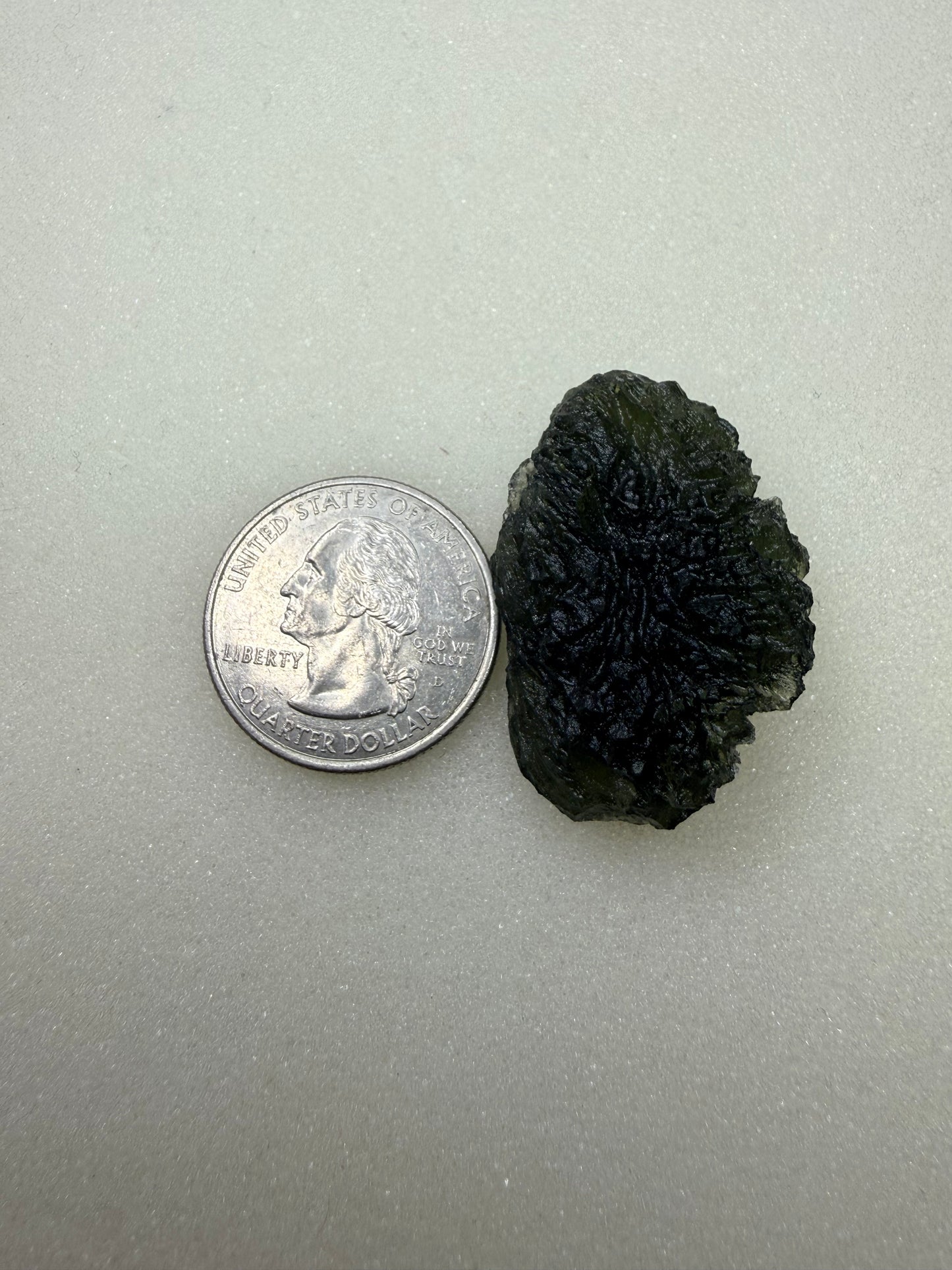 Moldavite 10.82 Gram