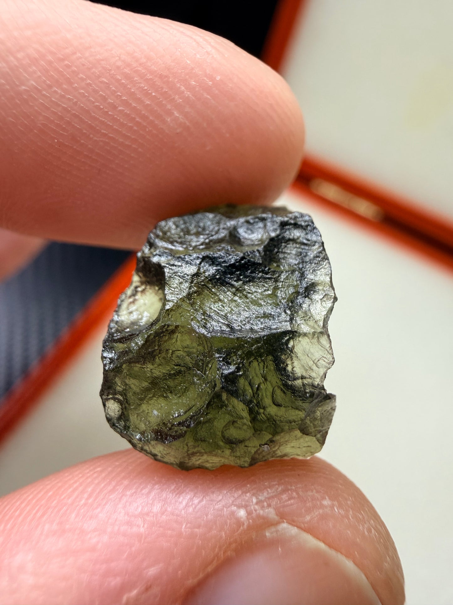 Moldavite 1.59 gram From Vrabce(017)
