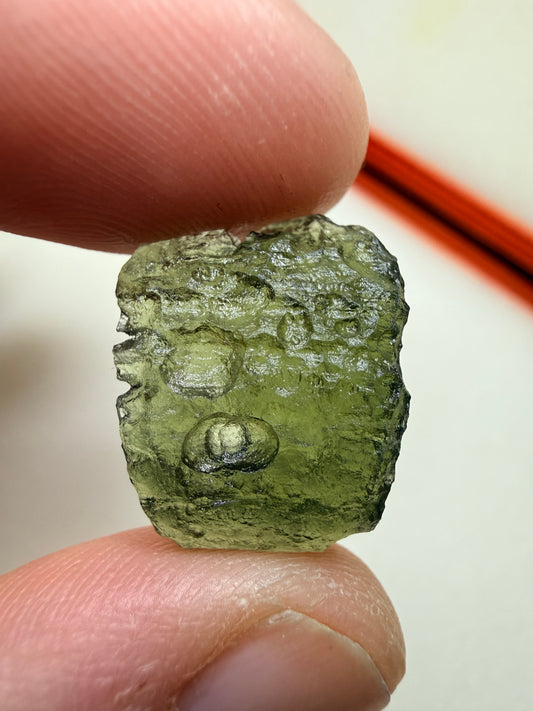 Moldavite 1.83 gram From Chlum (005)
