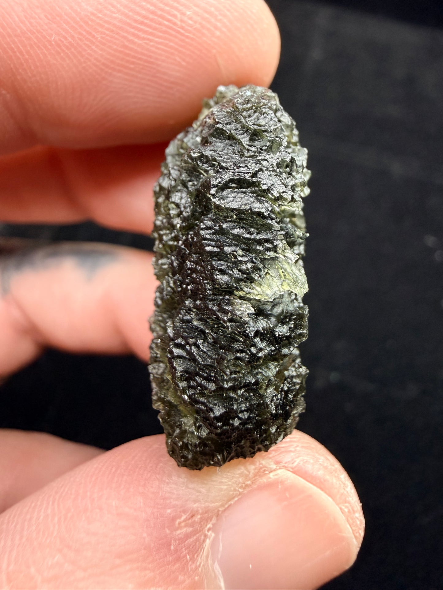 Moldavite 11.89 Gram Nesmen Forest