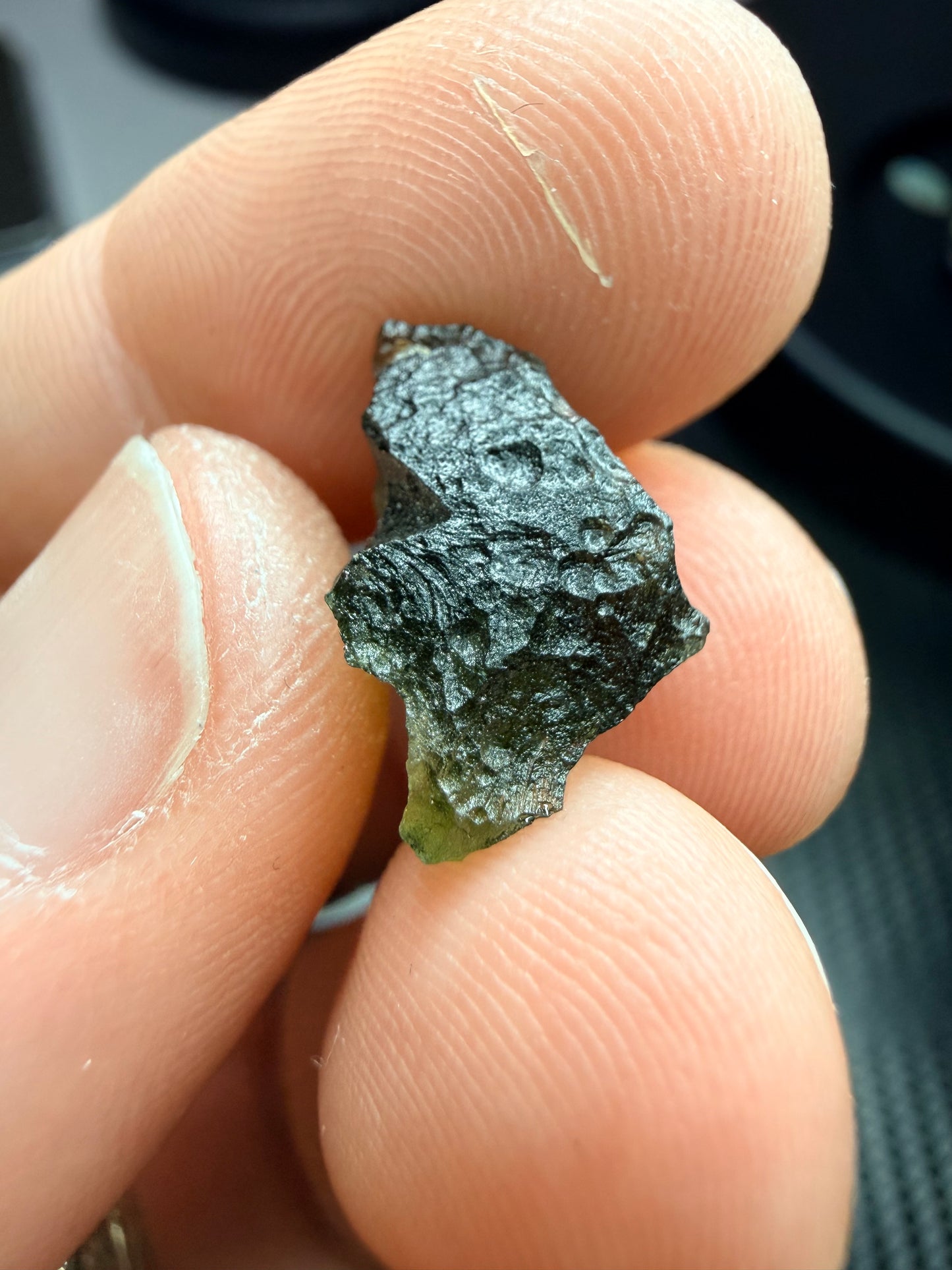 Moldavite 1.16 gram From Vrabce (031)