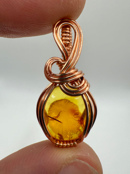 A1.) Christmas Special Amber In Copper