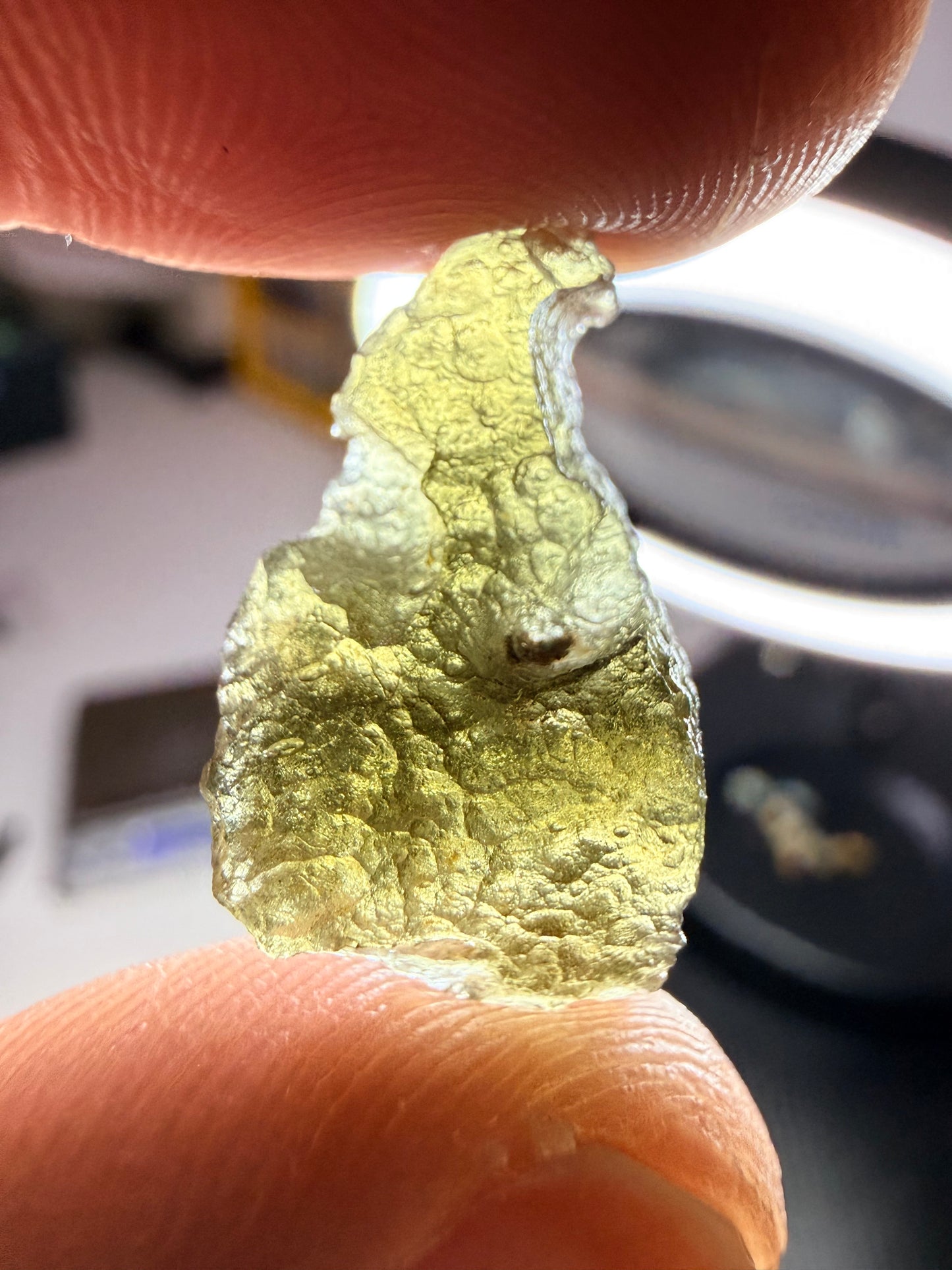 Moldavite 1.45 gram From Chlum (034)