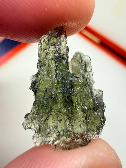 Moldavite 1.47 gram From Chlum (010)