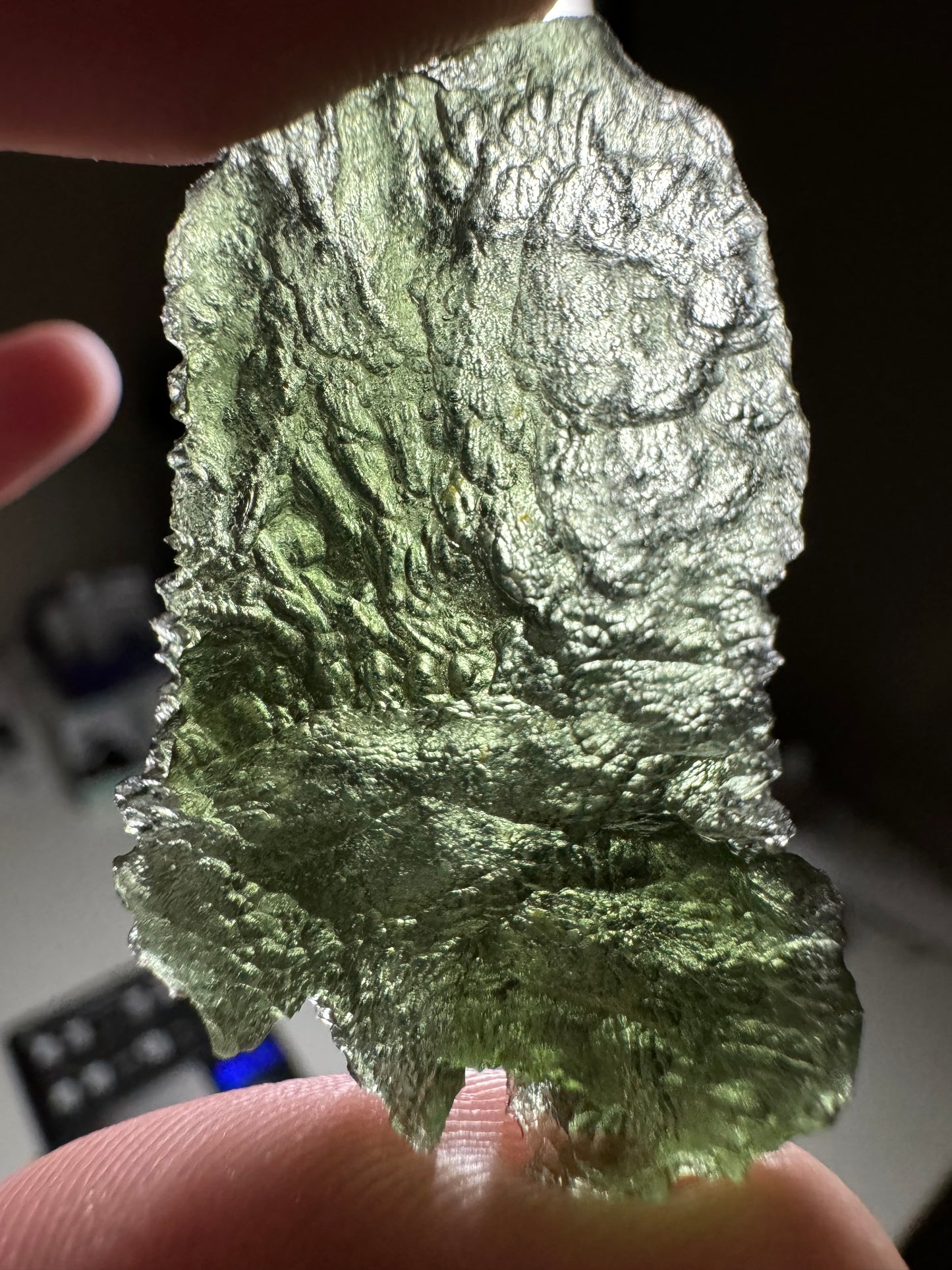 Maly Chlum Moldavite 7.42g