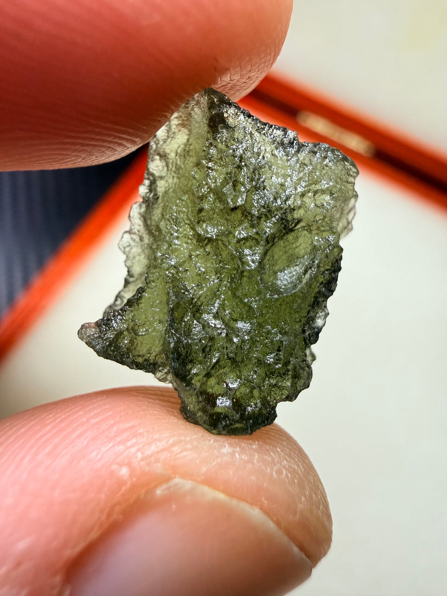 Moldavite 1.71 gram From Chlum (016)