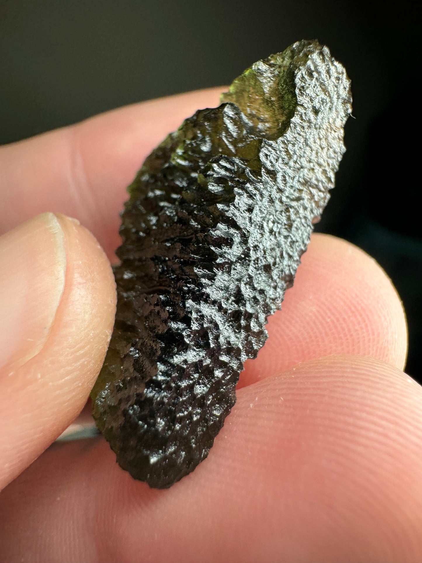 Maly Chlum Moldavite 6.40g