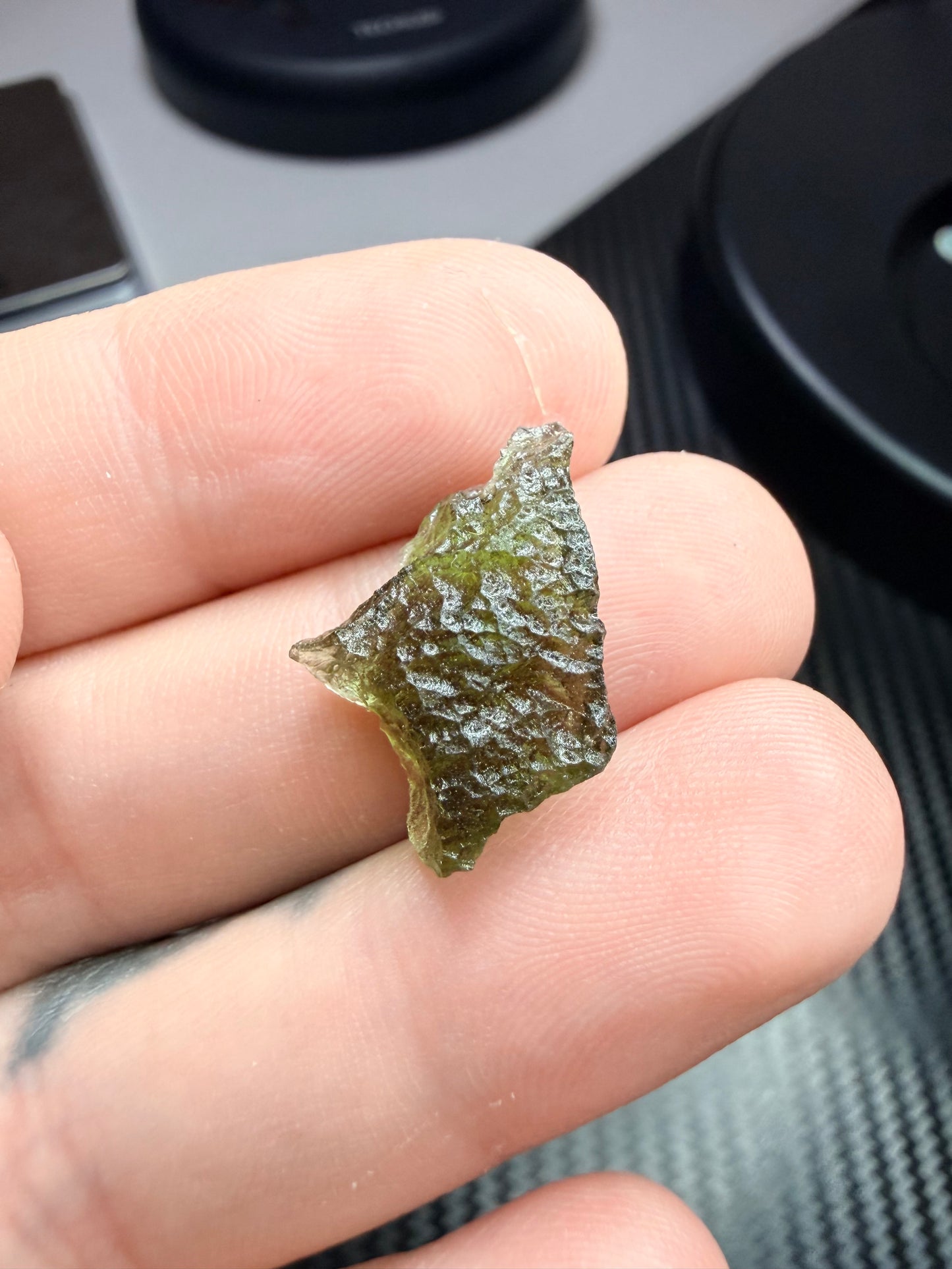 Moldavite 1.48 gram From Chlum (042)