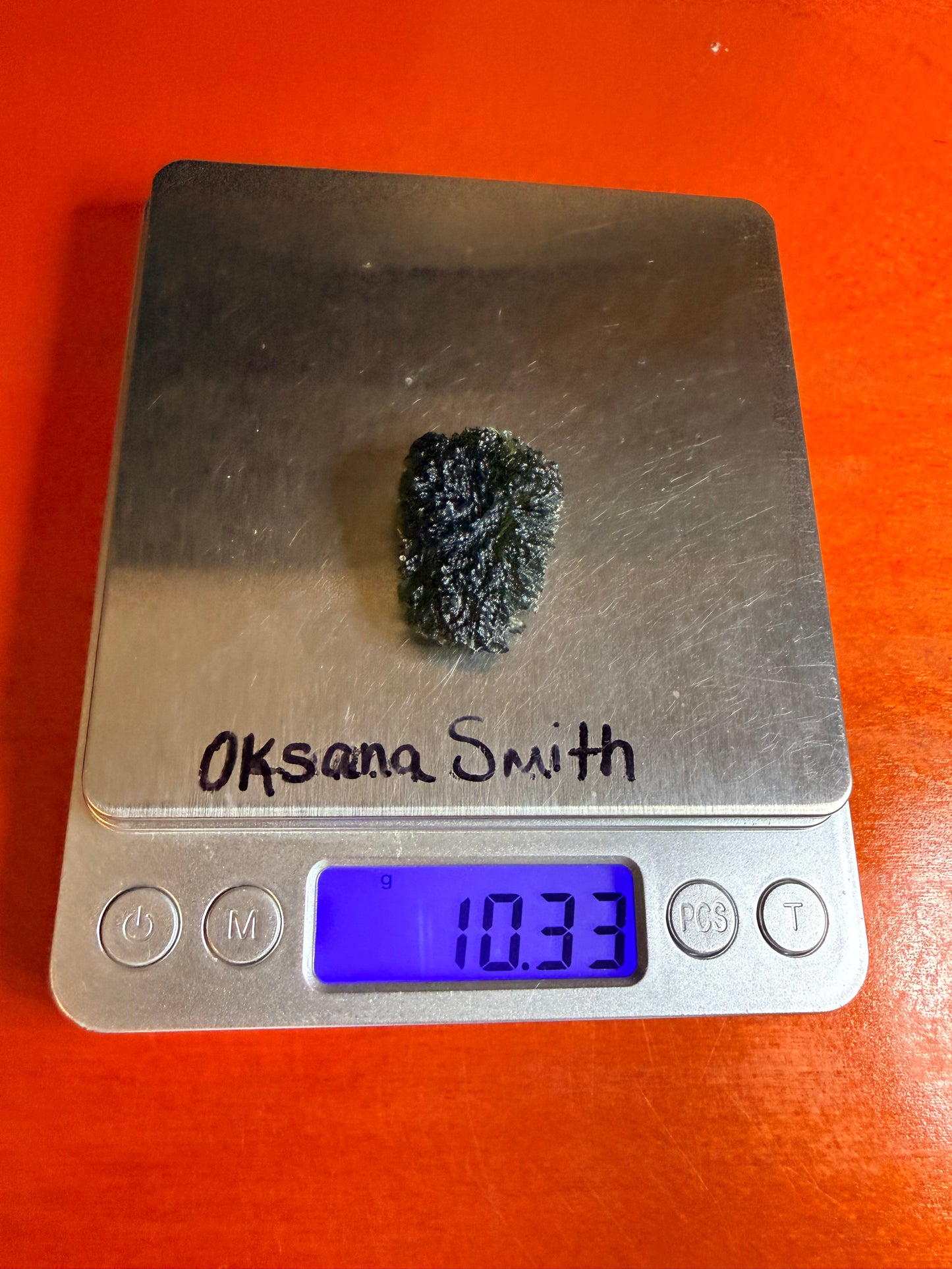 Raw Moldavite Loose Stone – Authentic Czech Moldavite Tektite, High Vibration Crystal, Collector Specimen, Spiritual Healing Stone