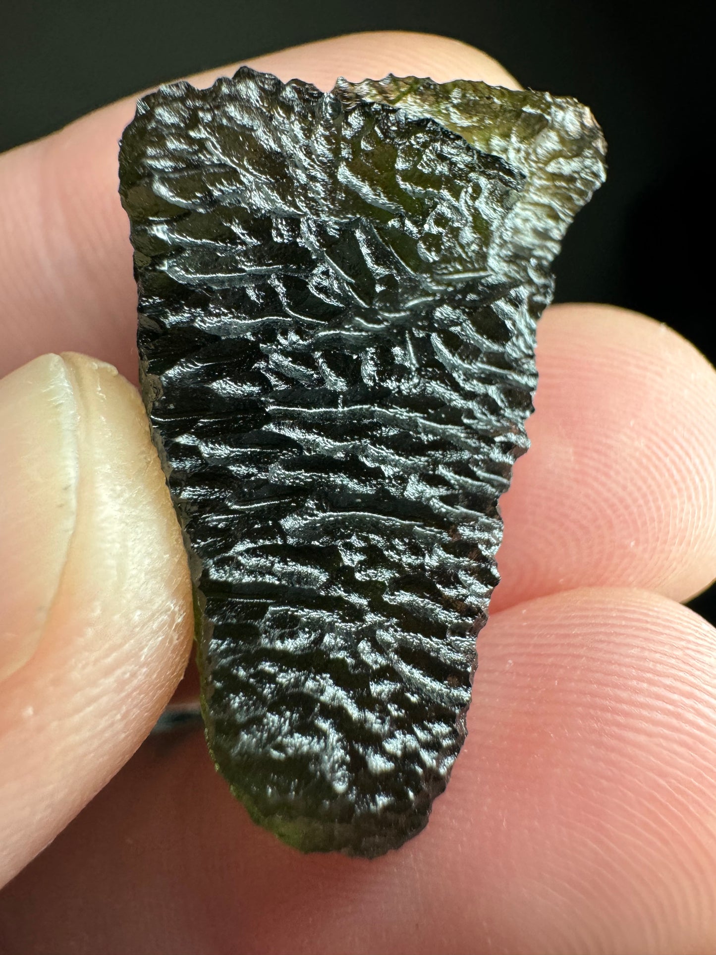 Maly Chlum Moldavite 6.40g