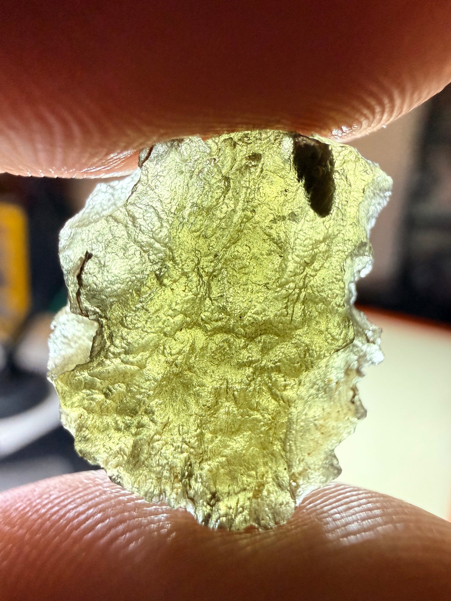 Moldavite 1.75 gram From Chlum (007)